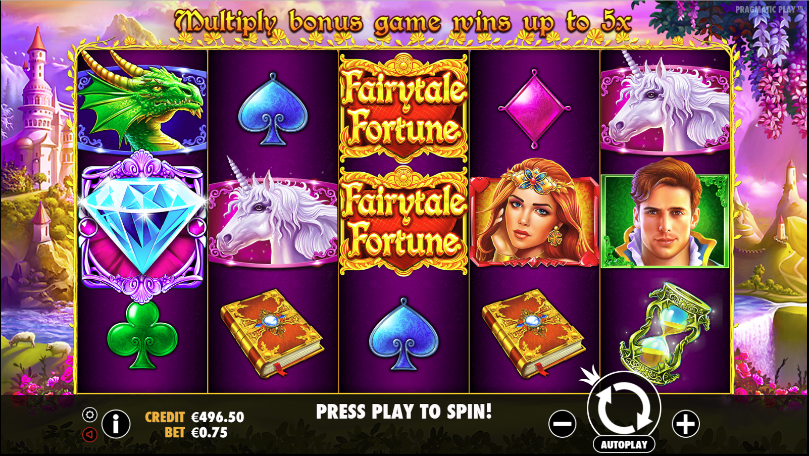 Fairytale Fortune - Base game 1