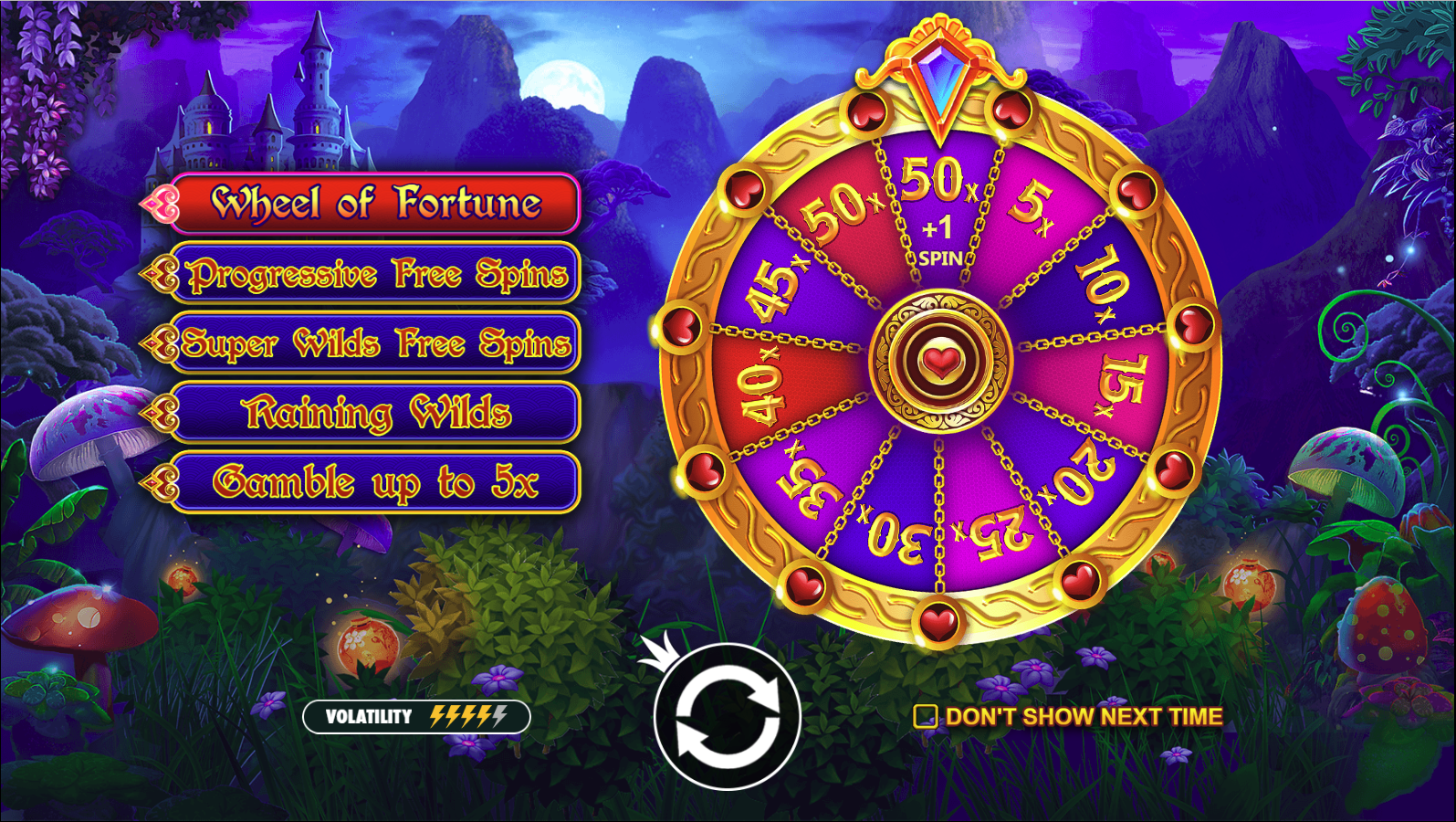 Fairytale Fortune - Buy bonus 1