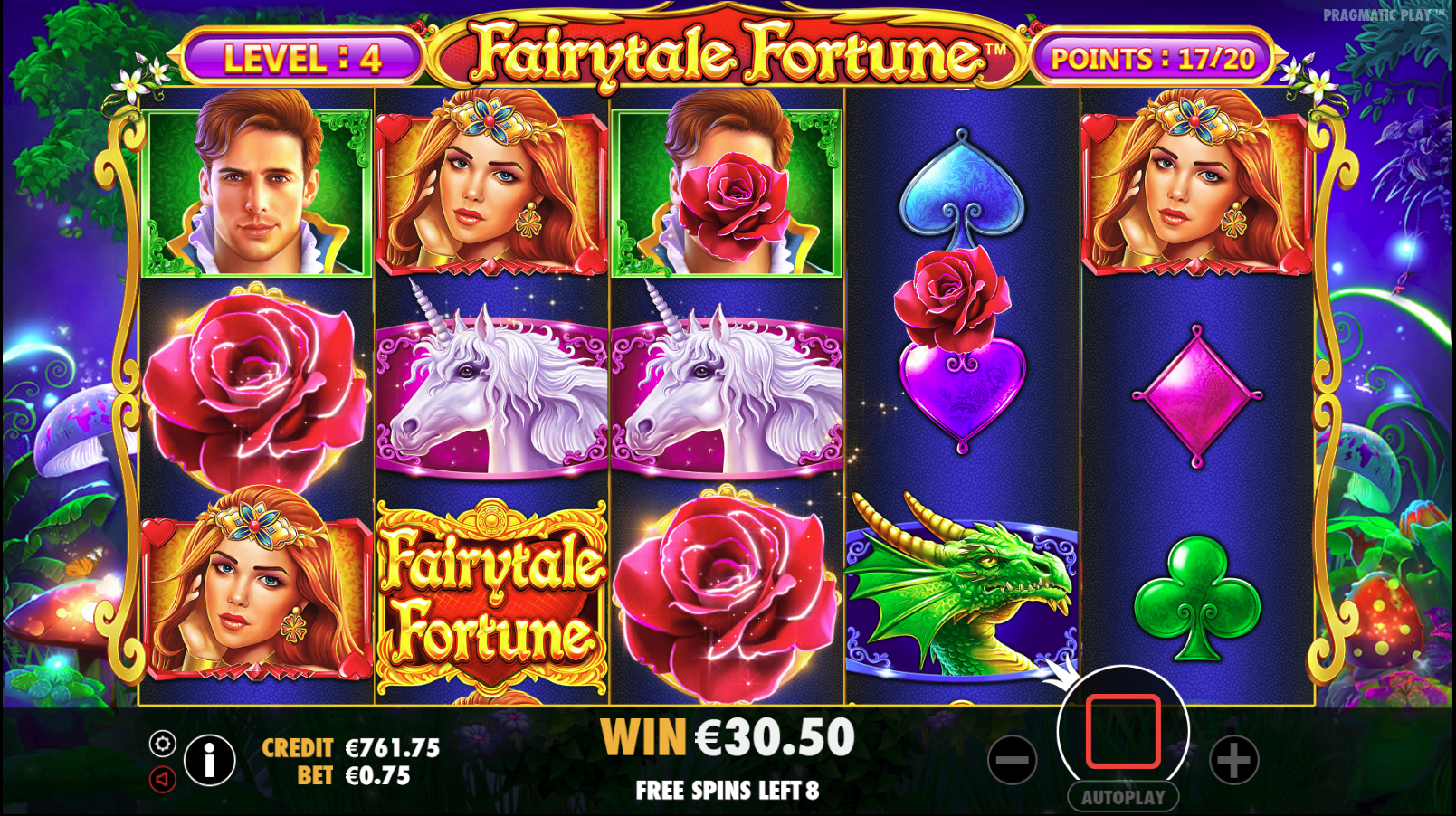 Fairytale Fortune - Base game 2