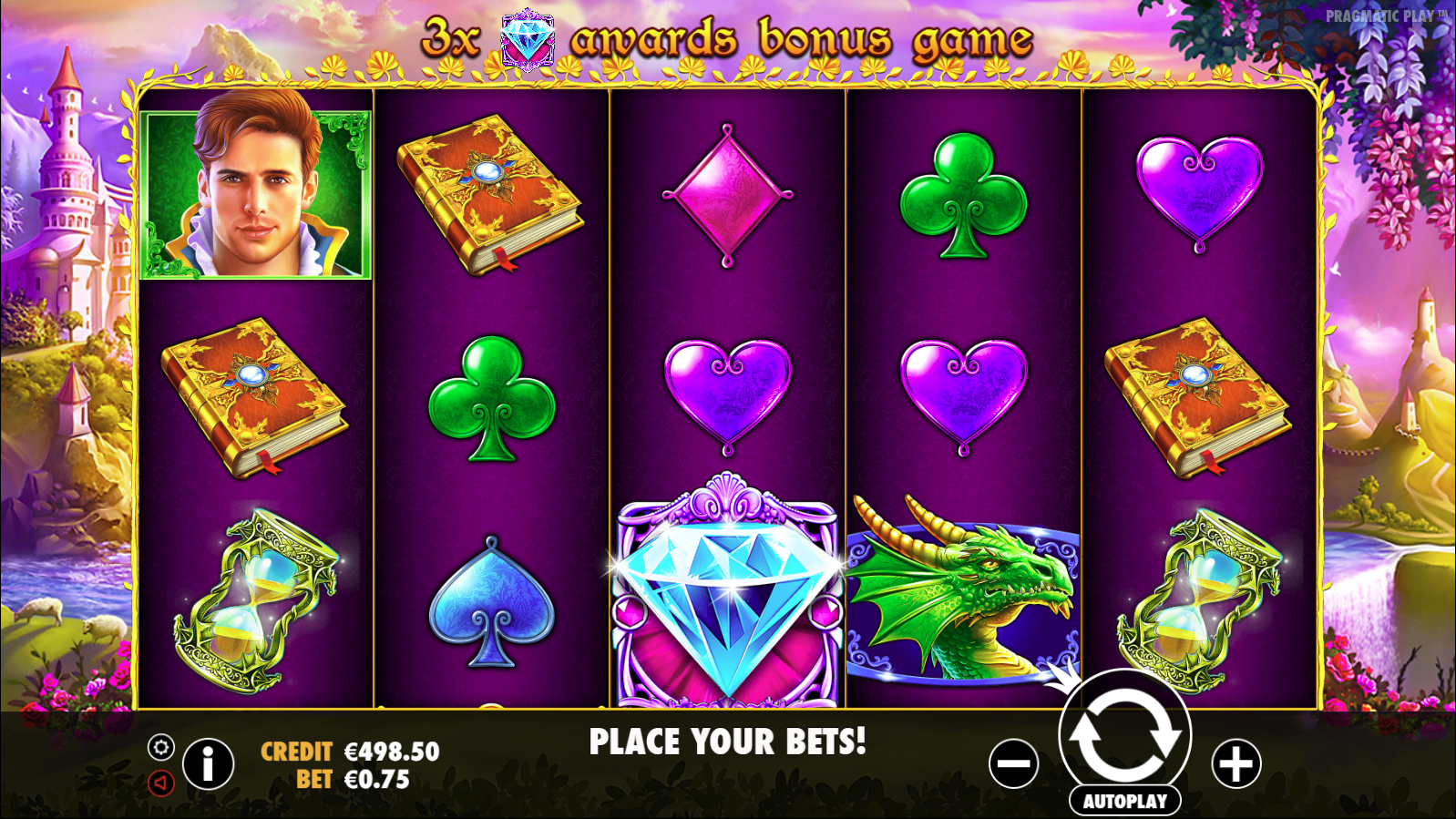 Fairytale Fortune - Buy bonus 2