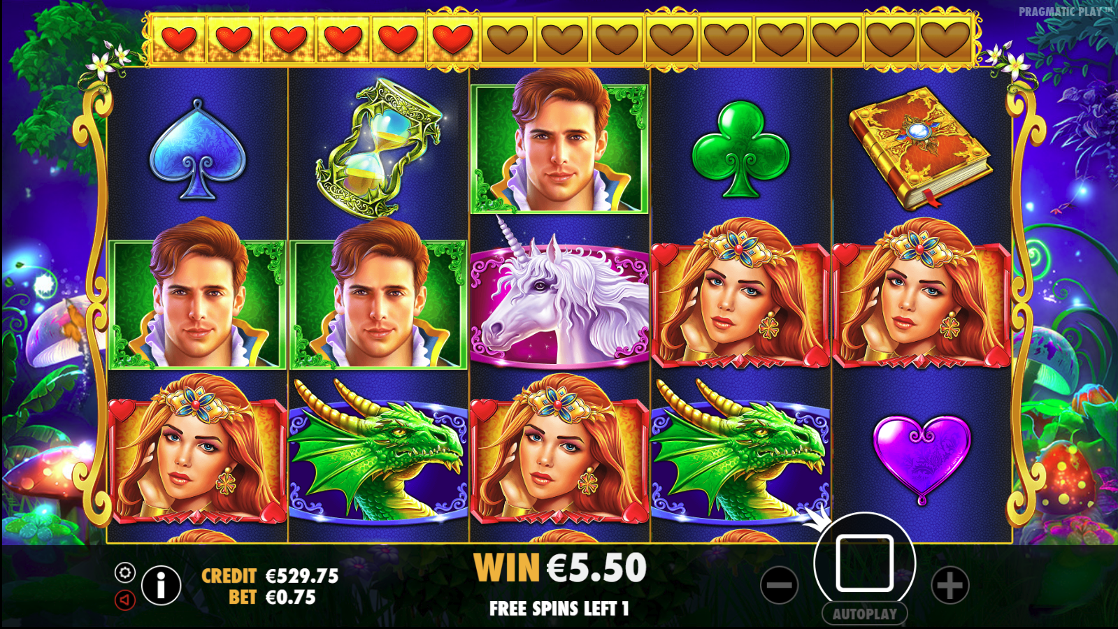Fairytale Fortune - Base game 3