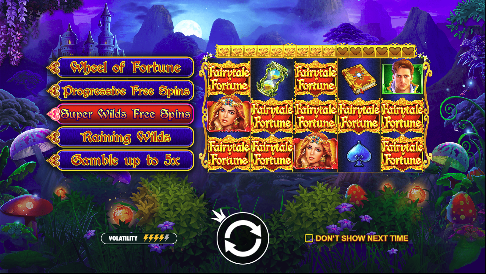 Fairytale Fortune - Free spins 3