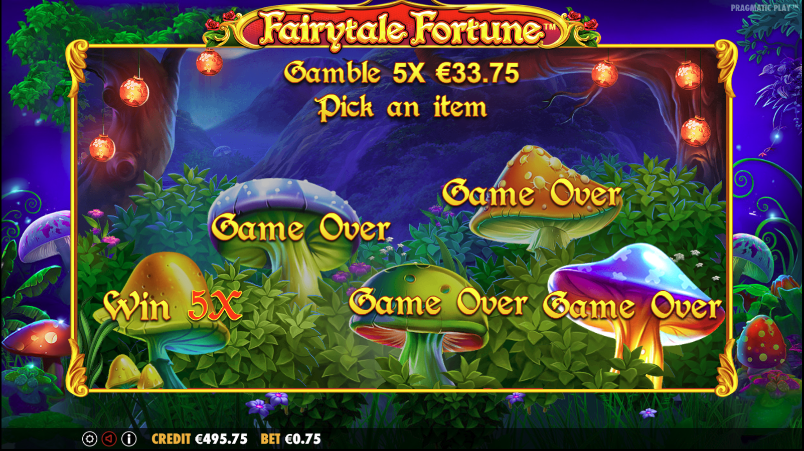 Fairytale Fortune - Gameplay 1