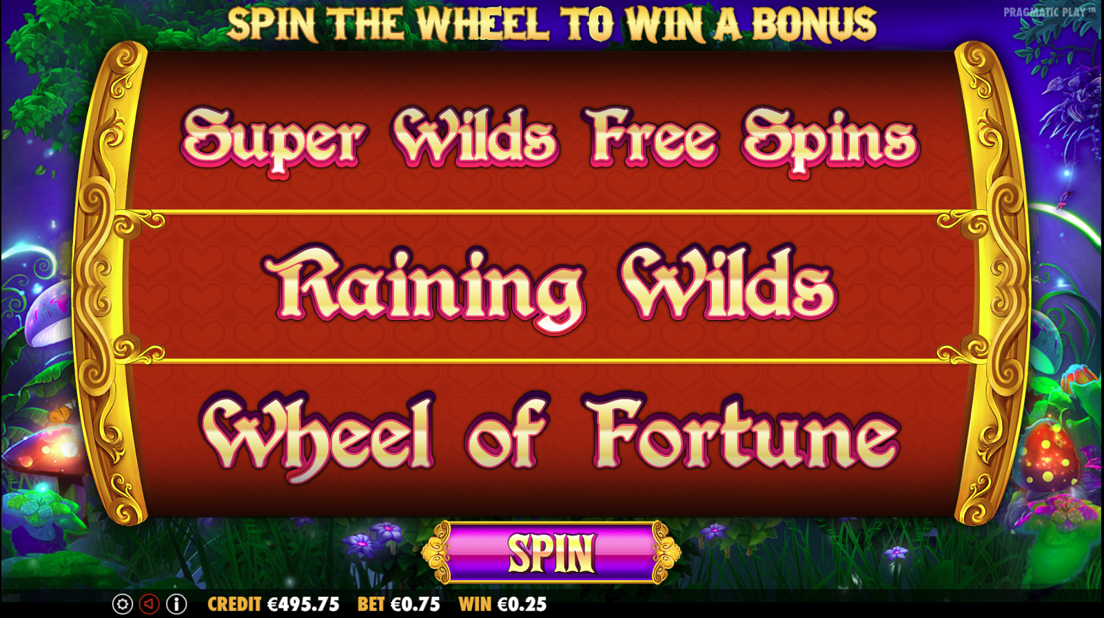 Fairytale Fortune - Free spins 4