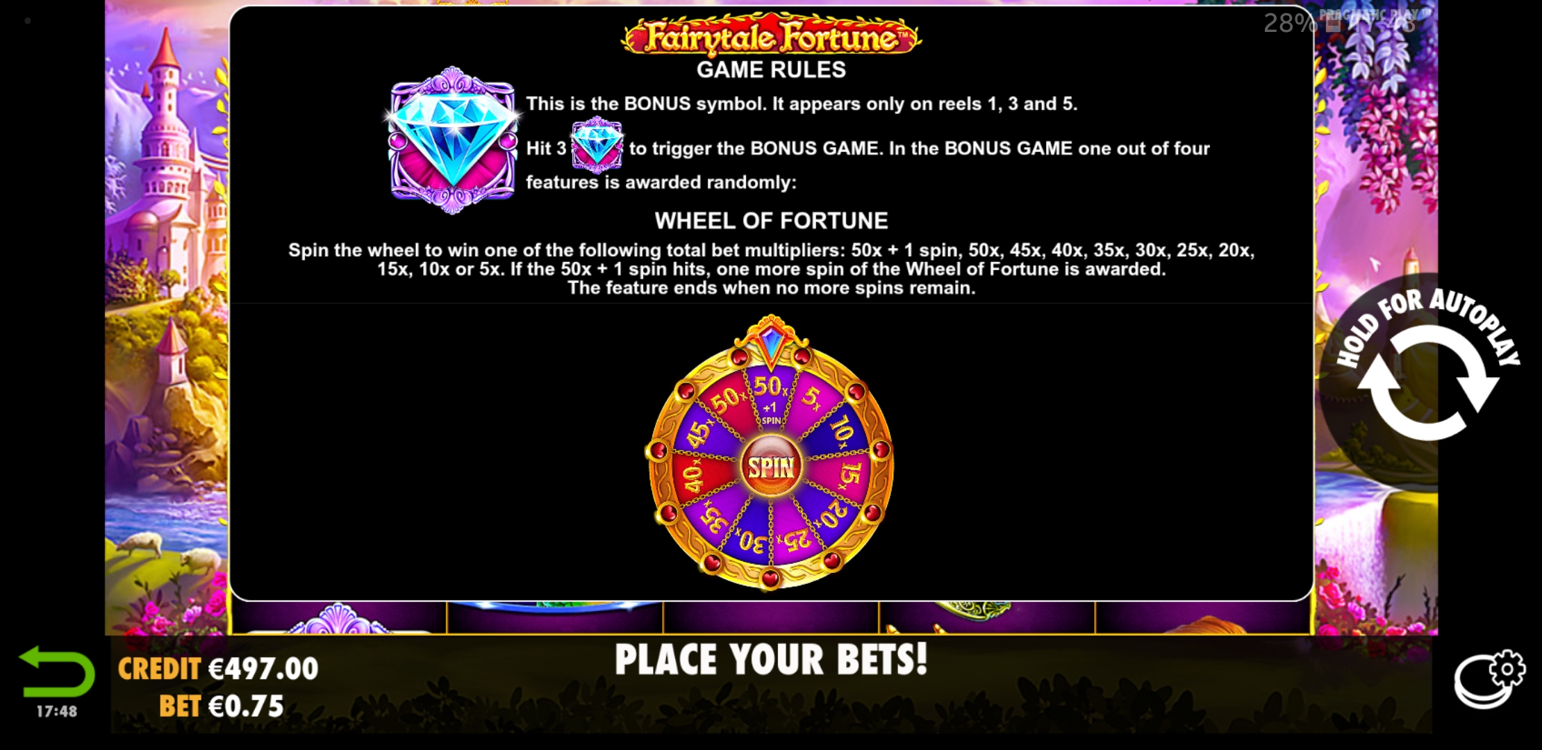 Fairytale Fortune - Game rules 6