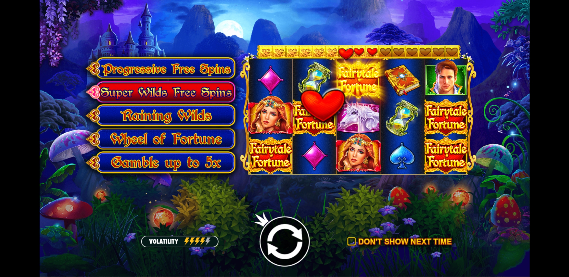 Fairytale Fortune - Game rules 7