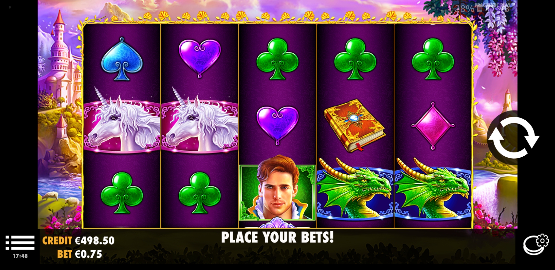 Fairytale Fortune - Base game 4