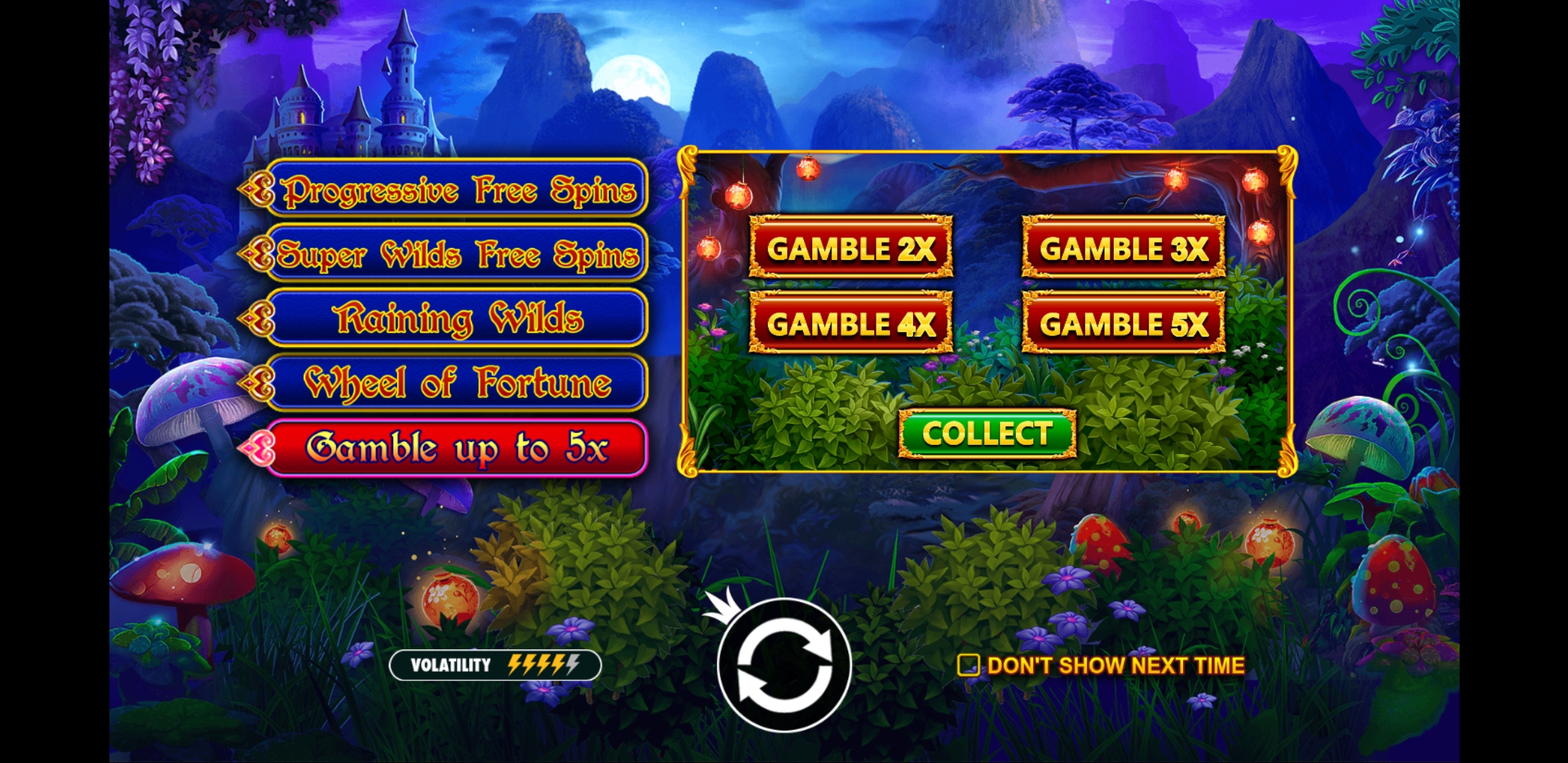 Fairytale Fortune - Buy bonus 3