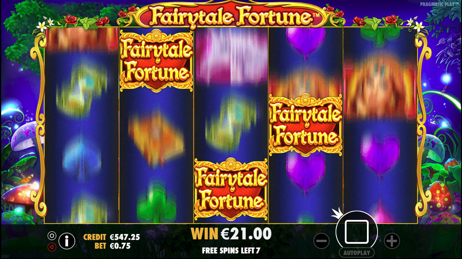 Fairytale Fortune - Base game 5