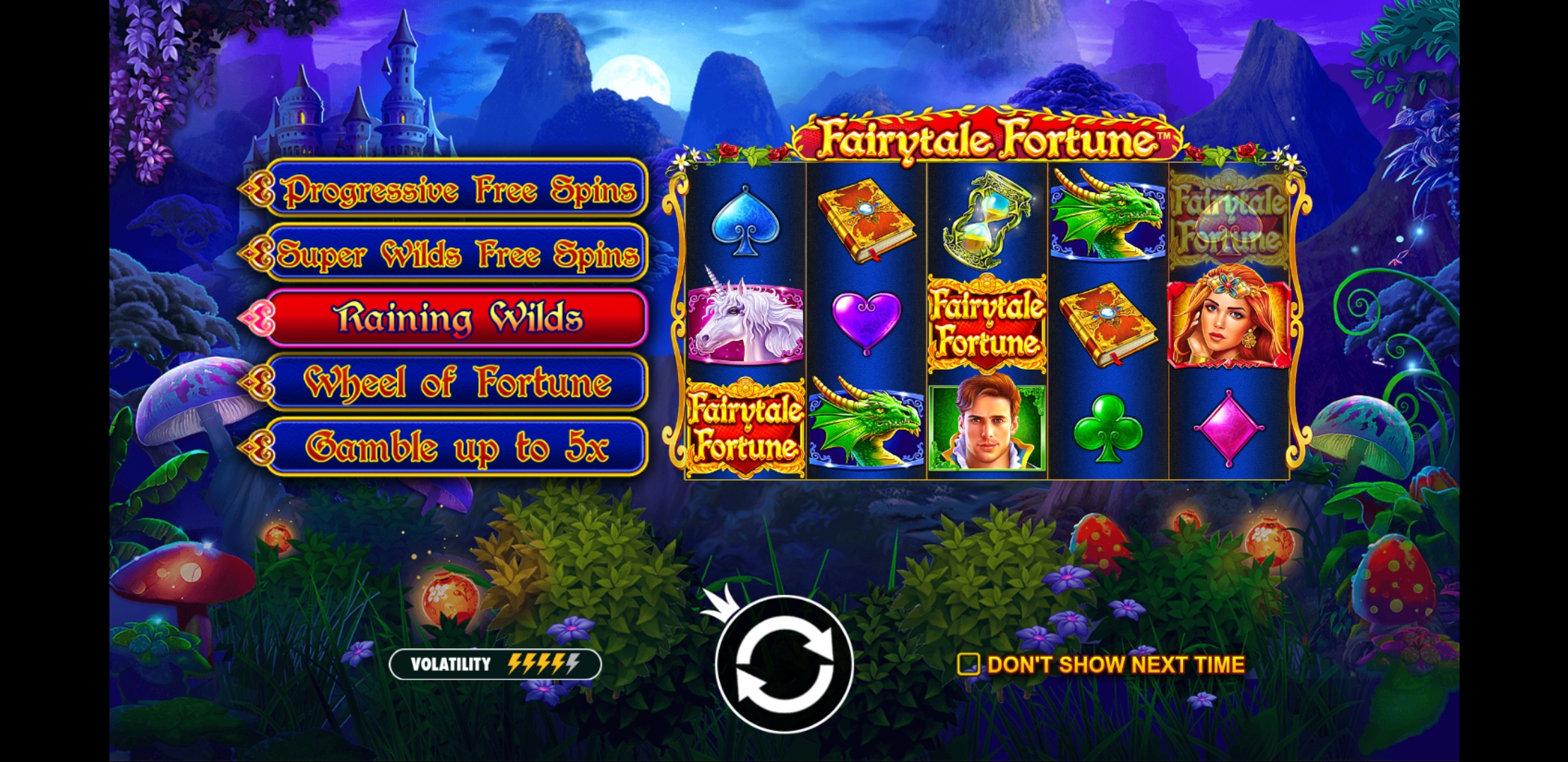 Fairytale Fortune - Gameplay 2