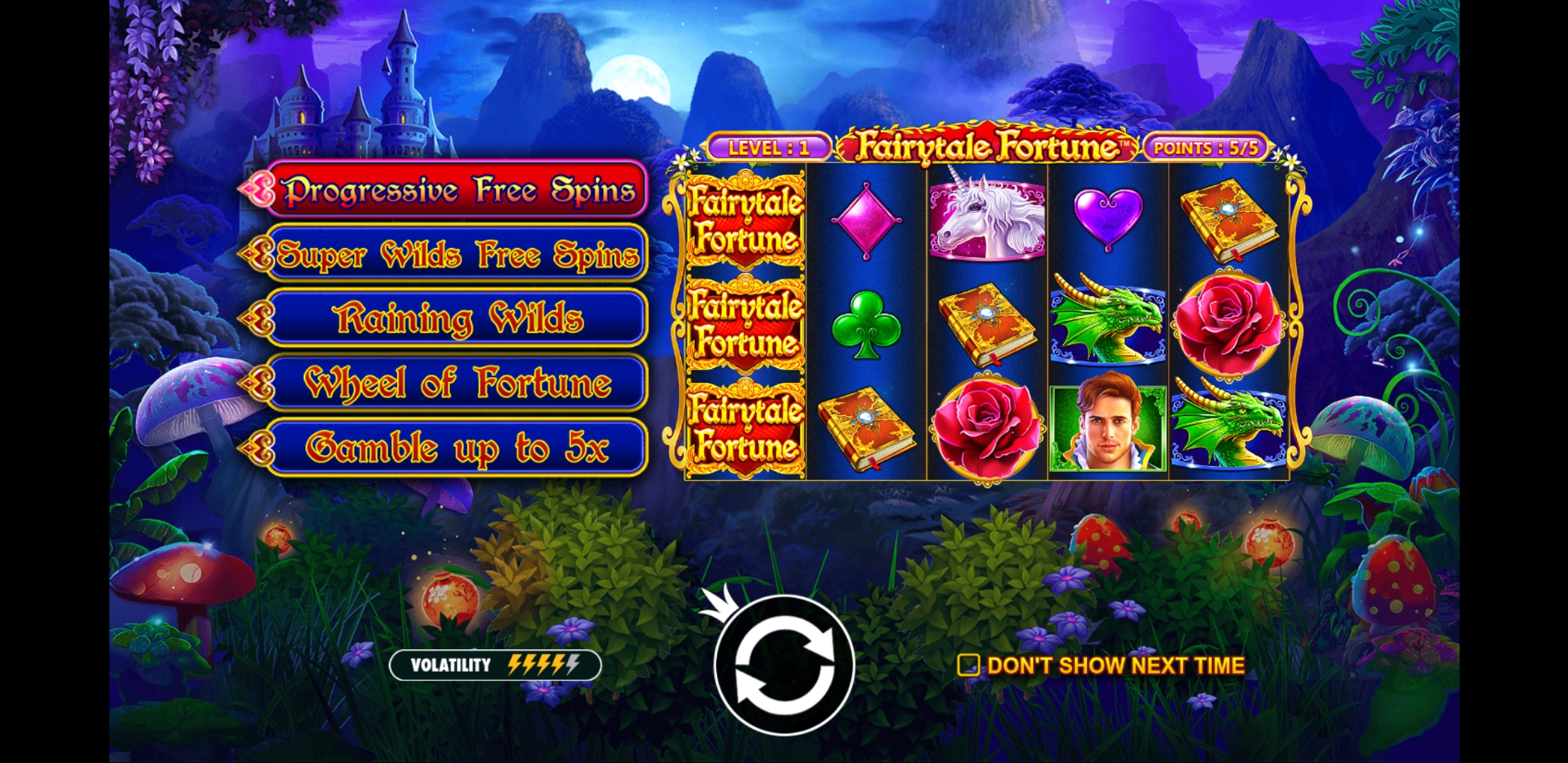 Fairytale Fortune - Game rules 9