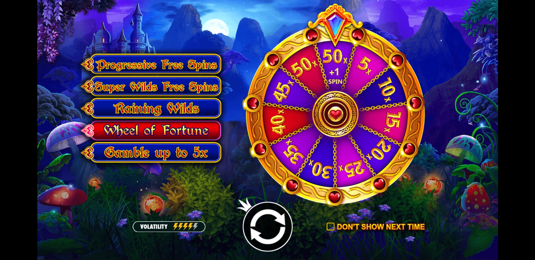 Fairytale Fortune - Buy bonus 4