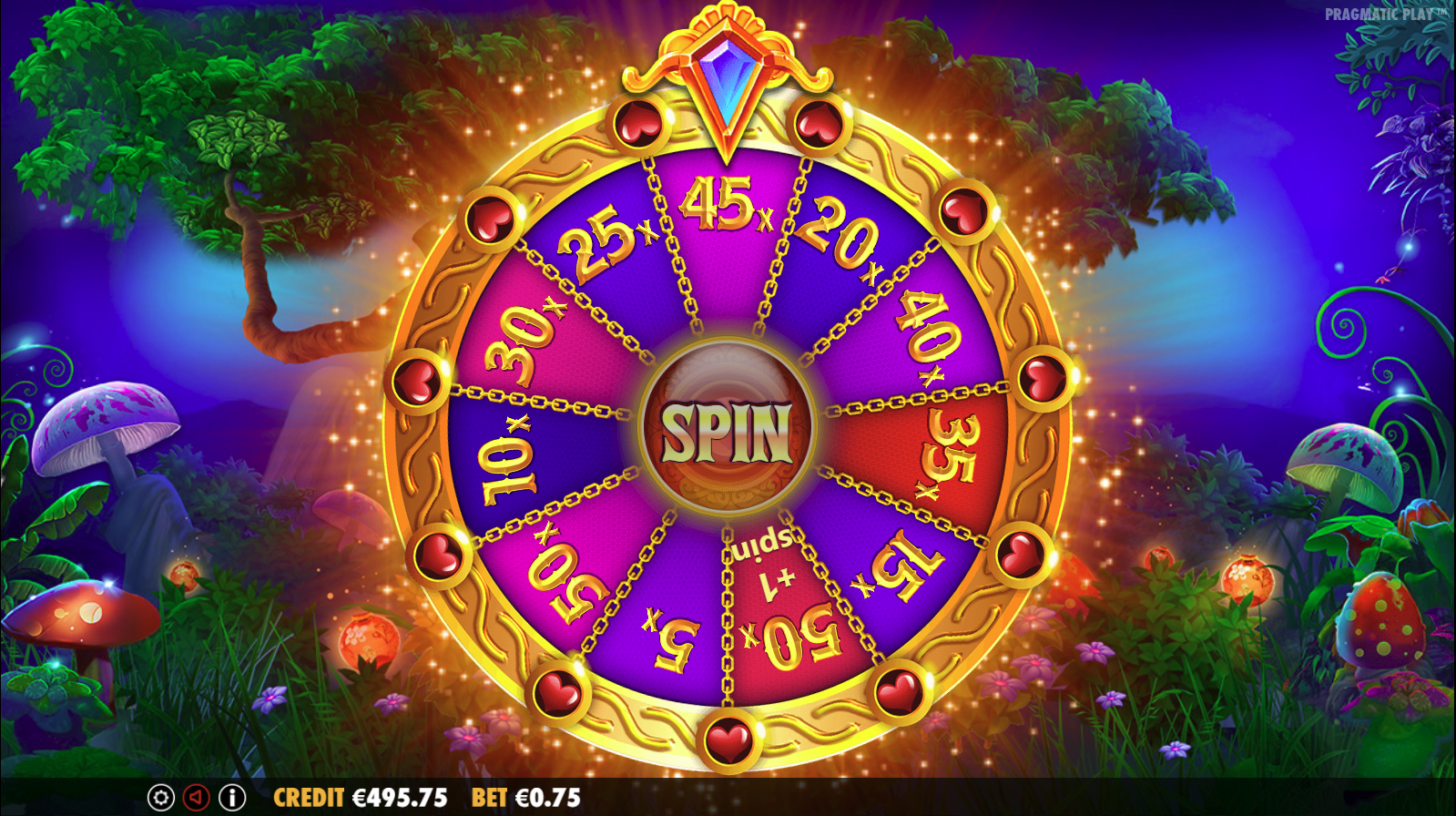 Fairytale Fortune - Buy bonus 5