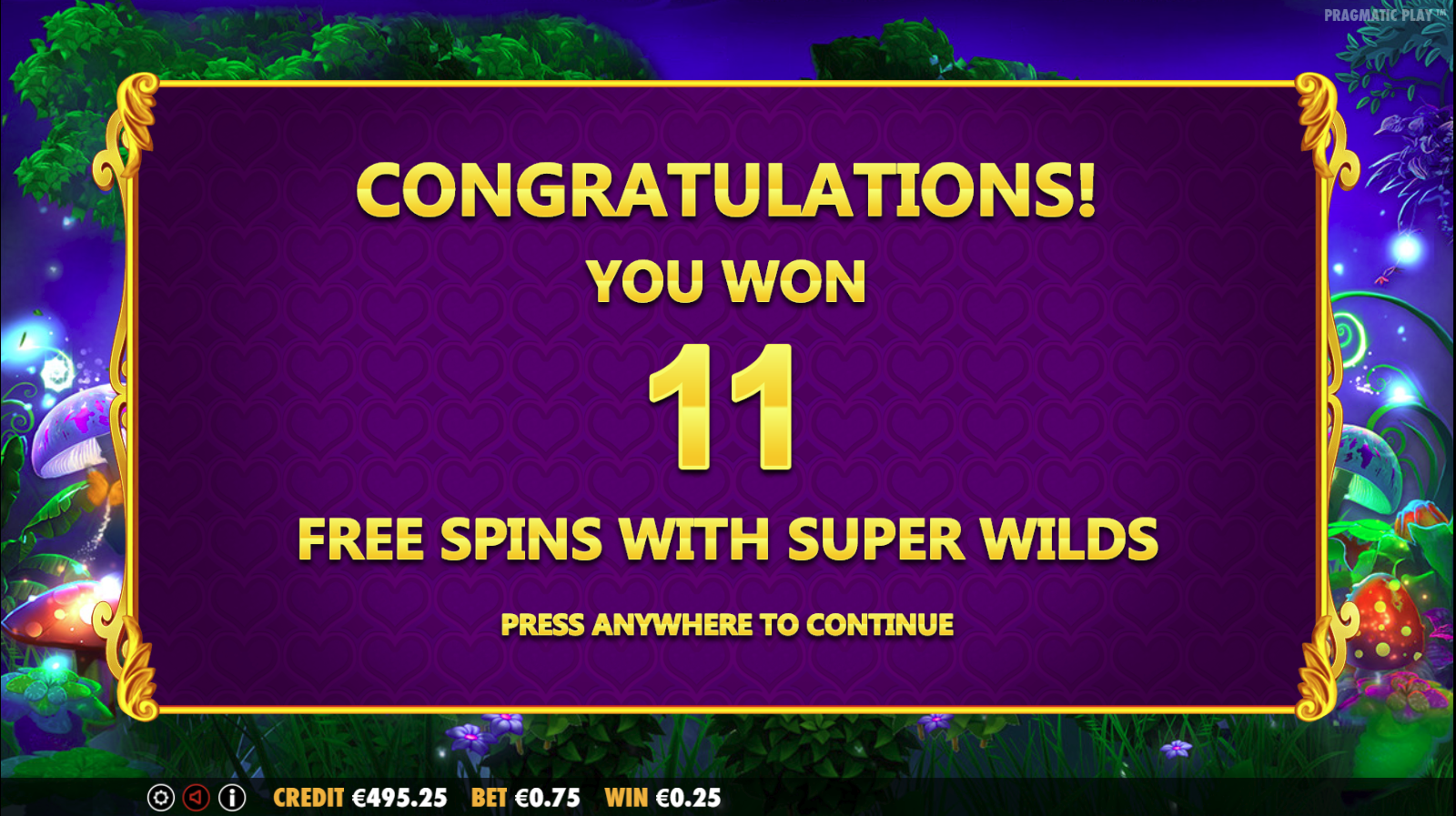 Fairytale Fortune - Free spins 6