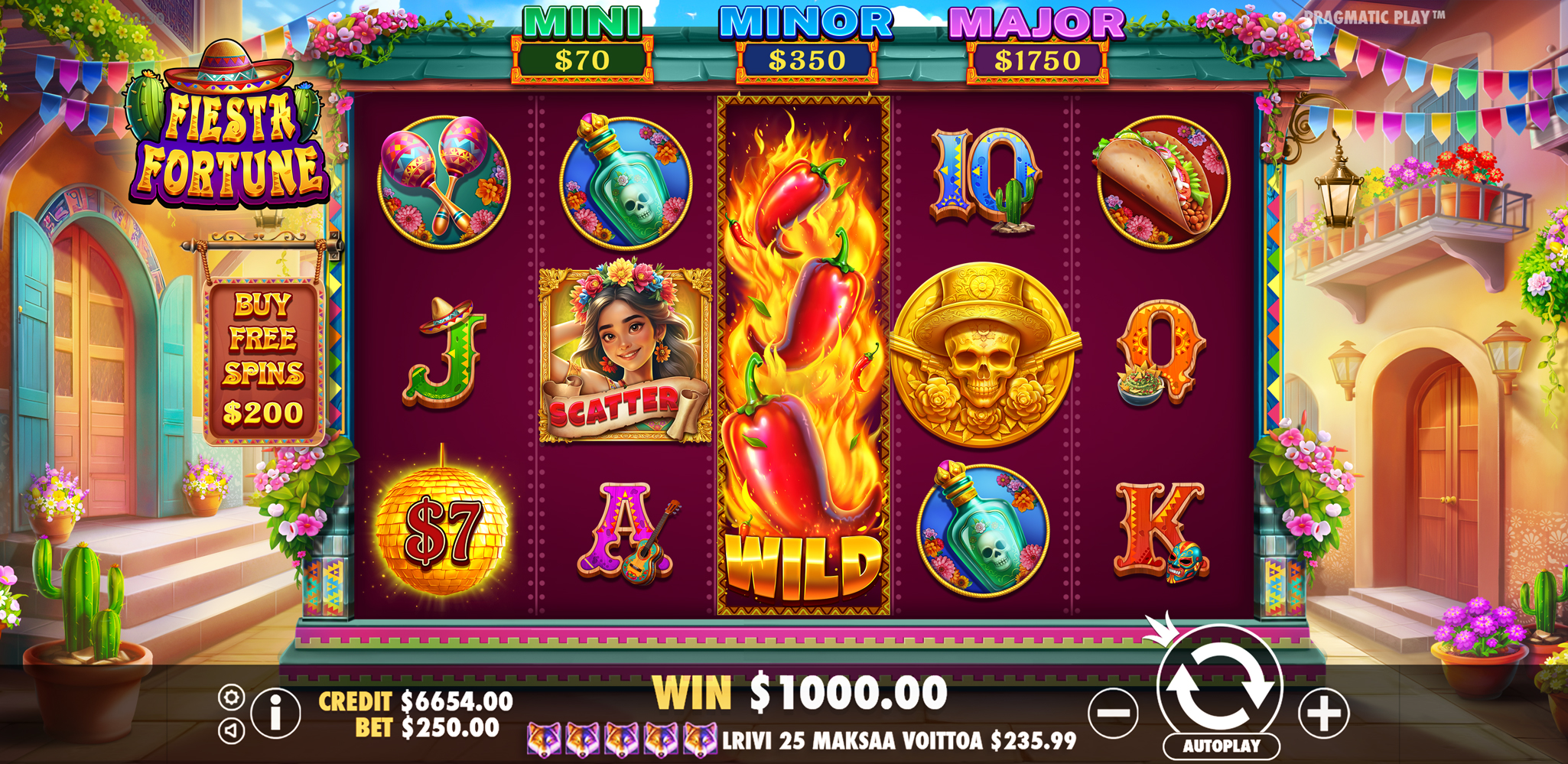 Fiesta Fortune - Base game 3