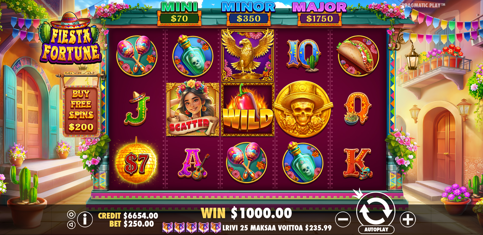 Fiesta Fortune - Base game 2
