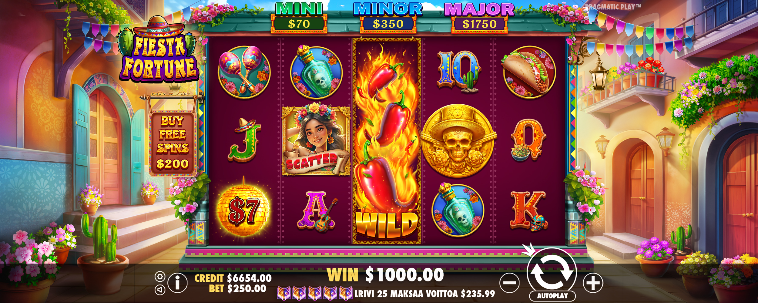 Fiesta Fortune - Base game 5