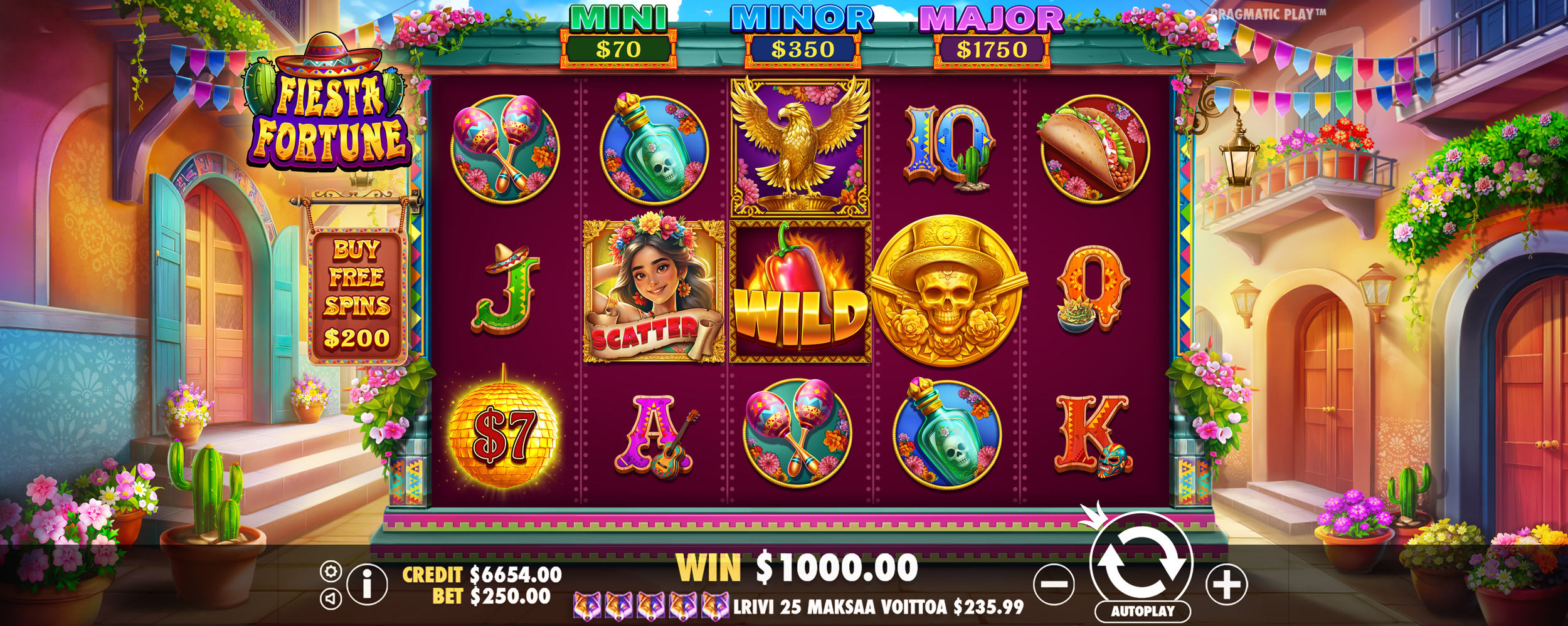 Fiesta Fortune - Base game 4