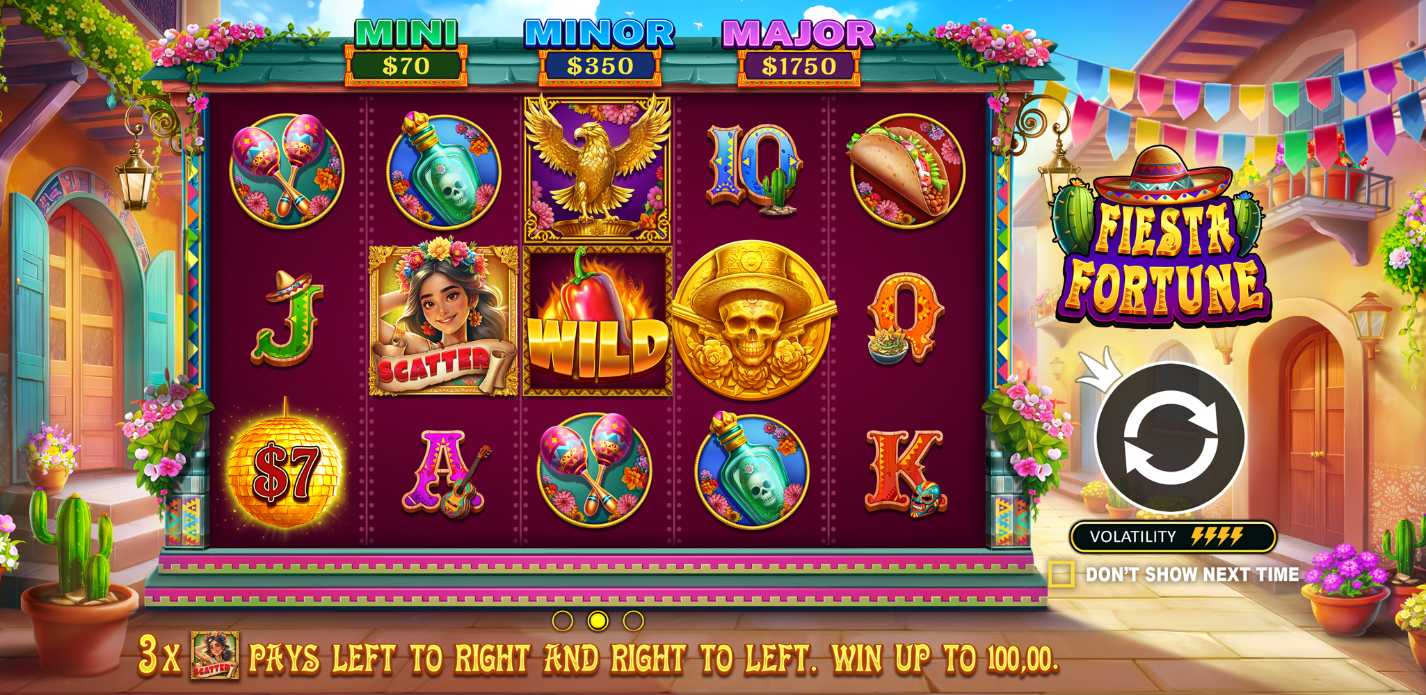 Fiesta Fortune - Base game 6