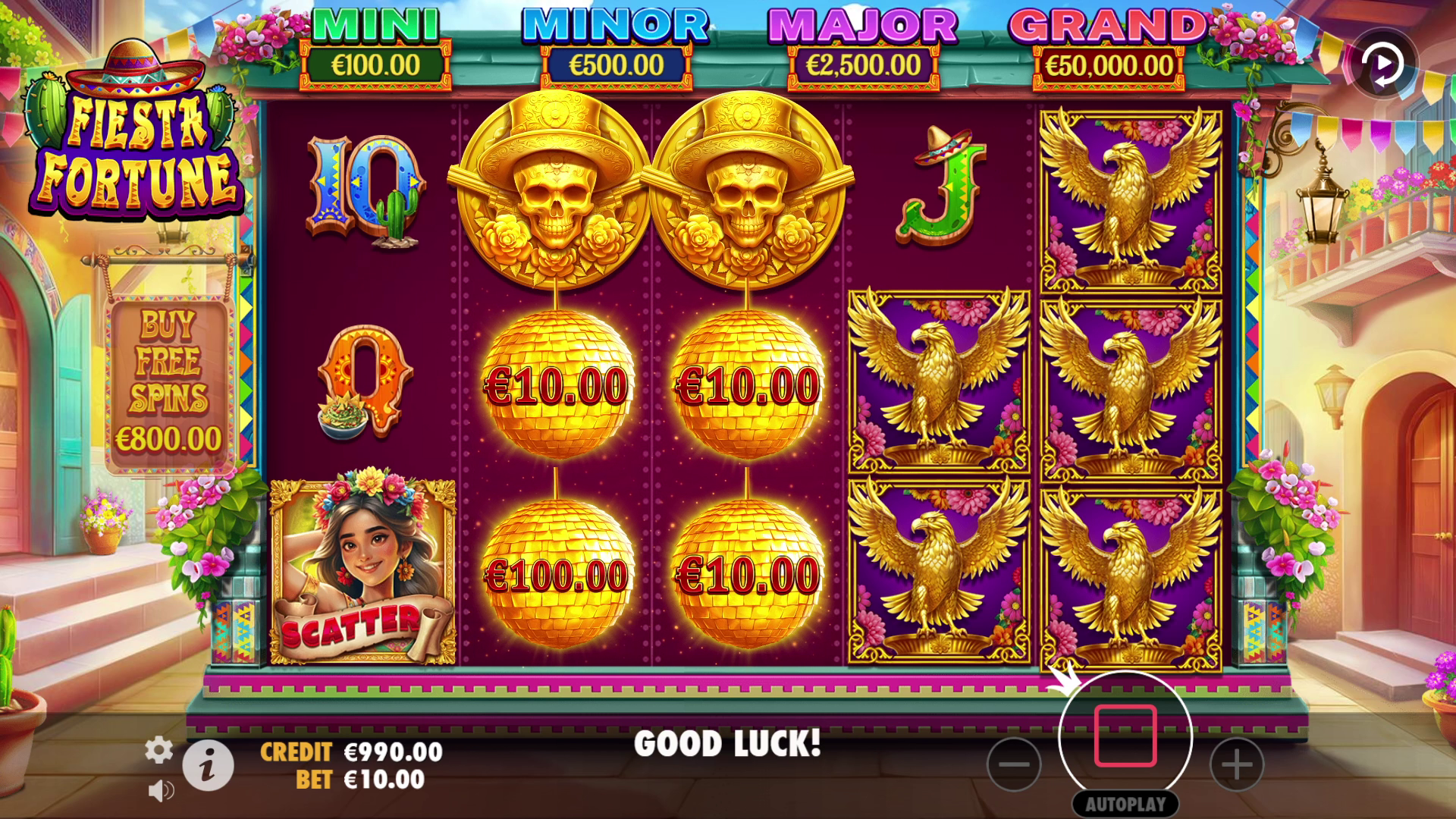 Fiesta Fortune - Base game 8