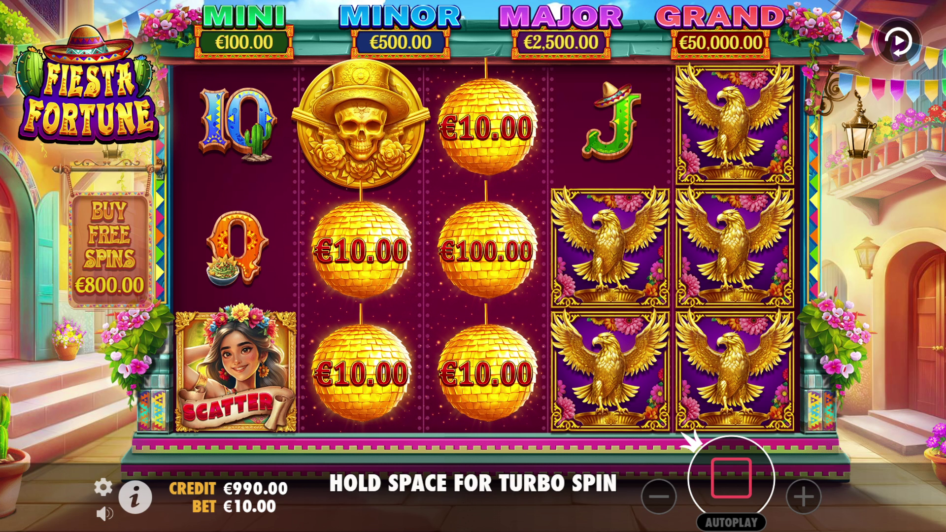 Fiesta Fortune - Base game 10