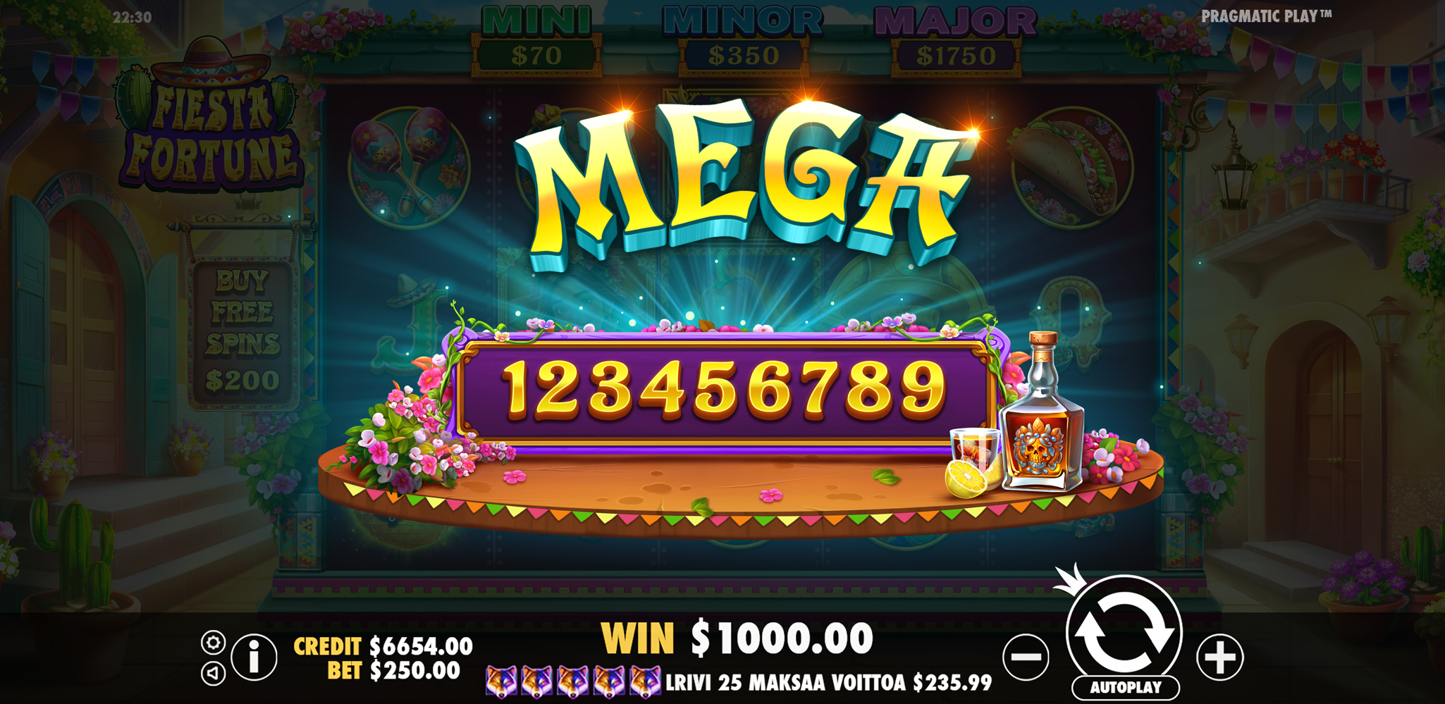 Fiesta Fortune - Big win 2