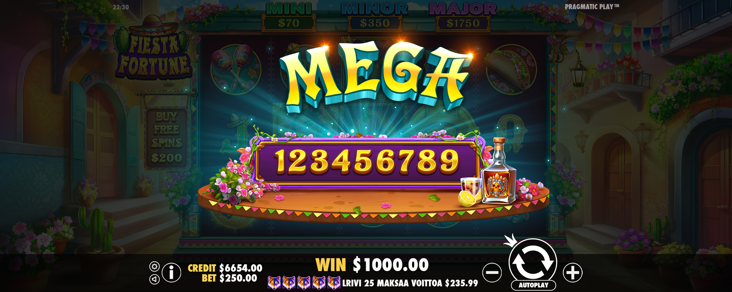 Fiesta Fortune - Big win 3