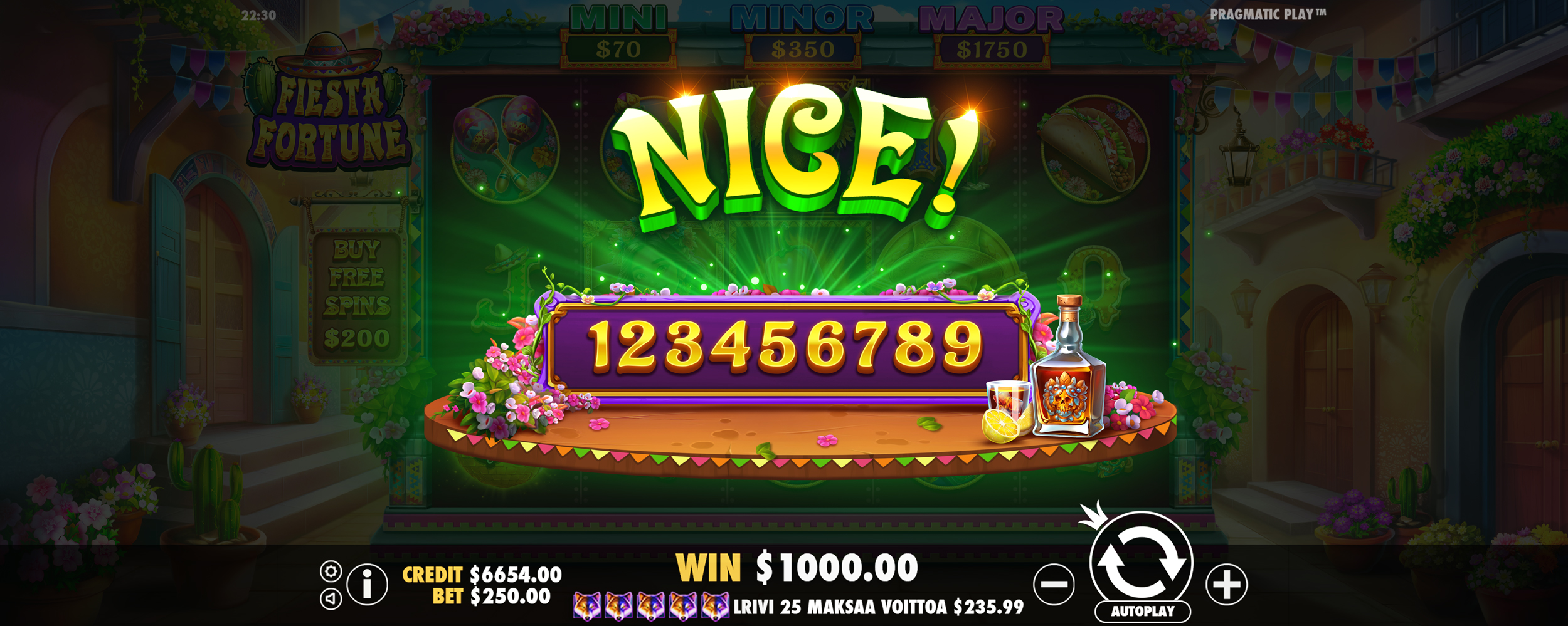 Fiesta Fortune - Big win 5