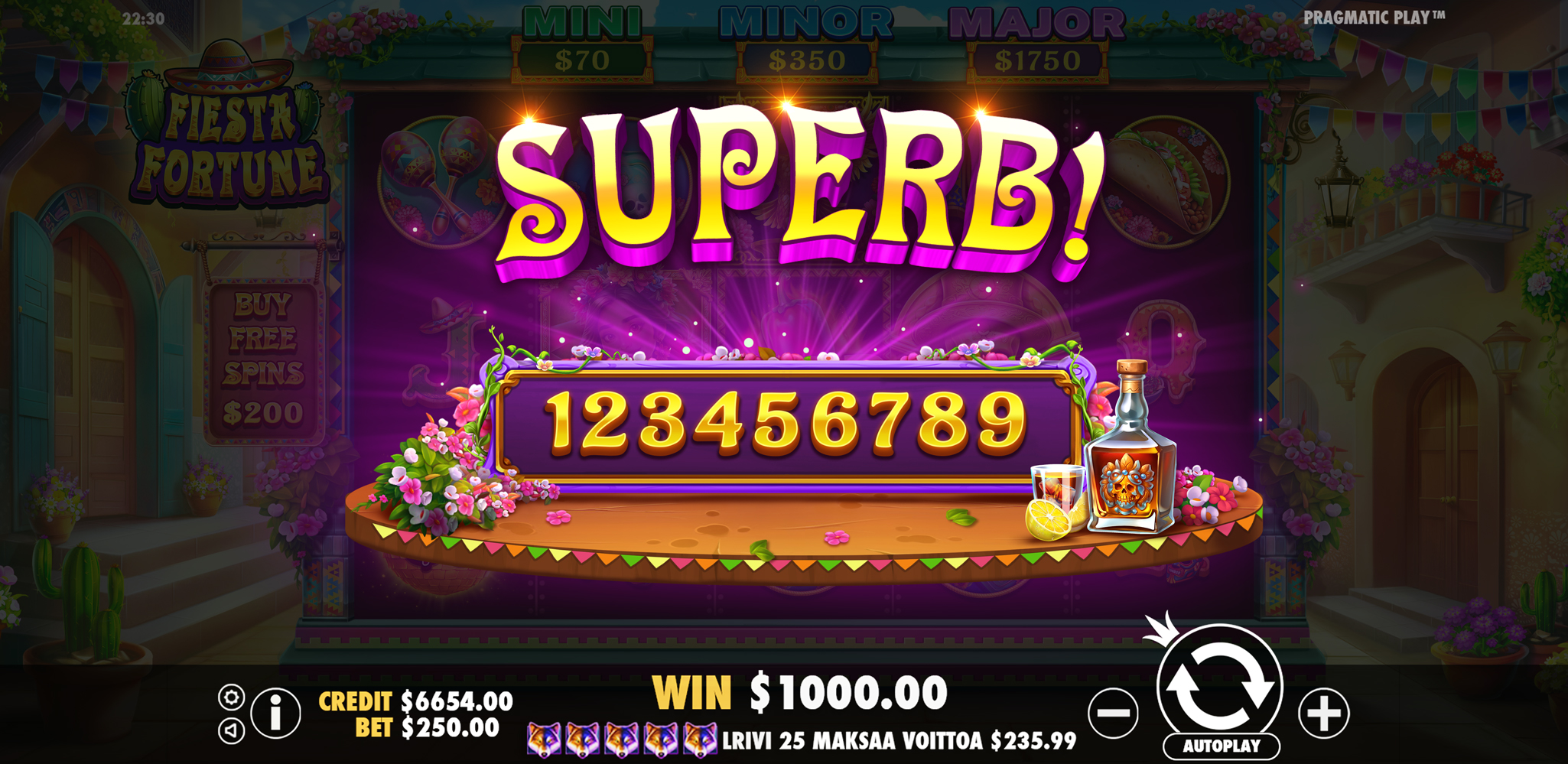 Fiesta Fortune - Big win 8