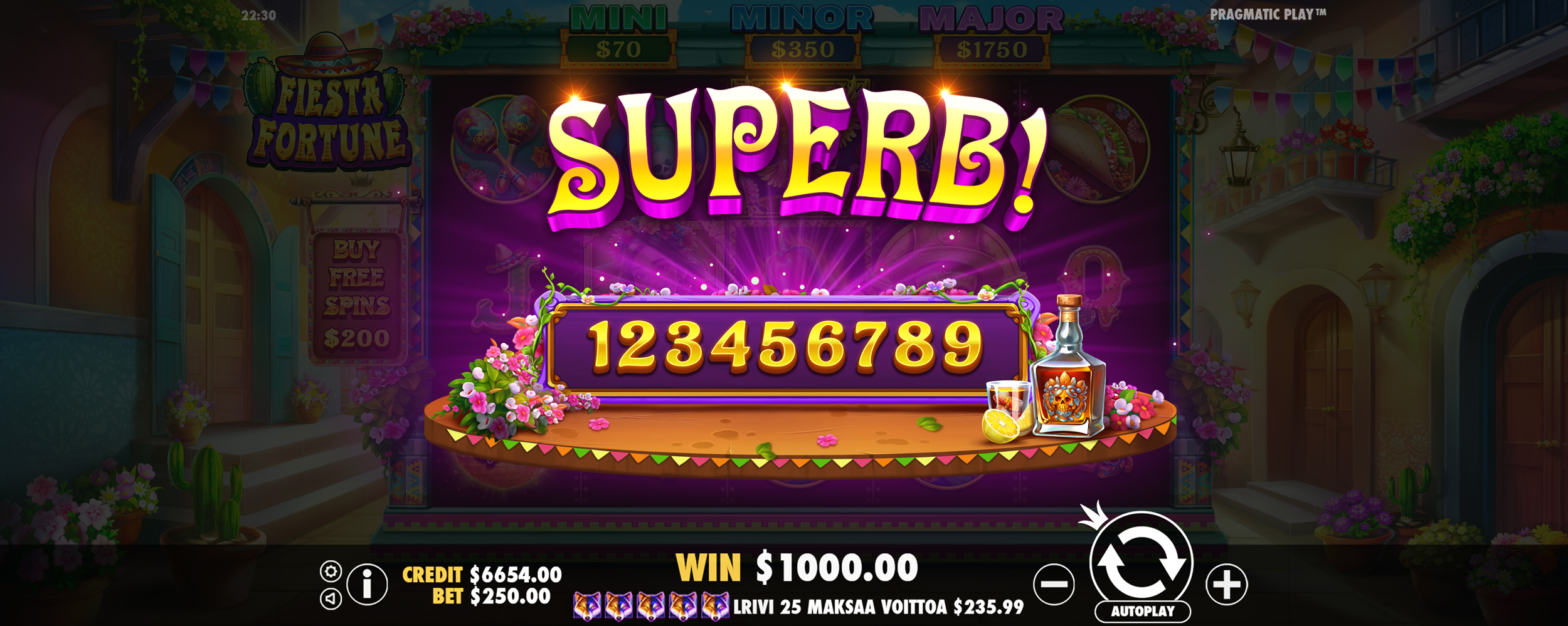 Fiesta Fortune - Big win 9