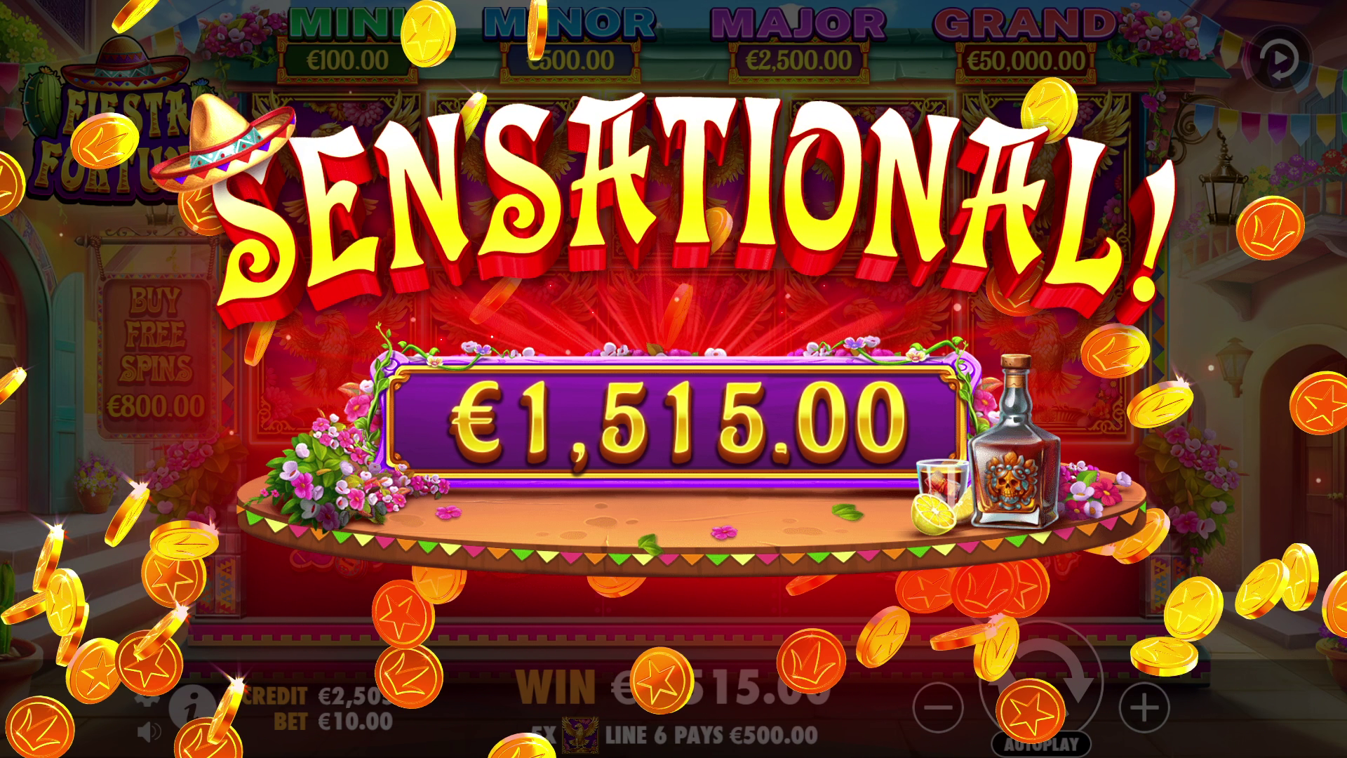 Fiesta Fortune - Big win 1