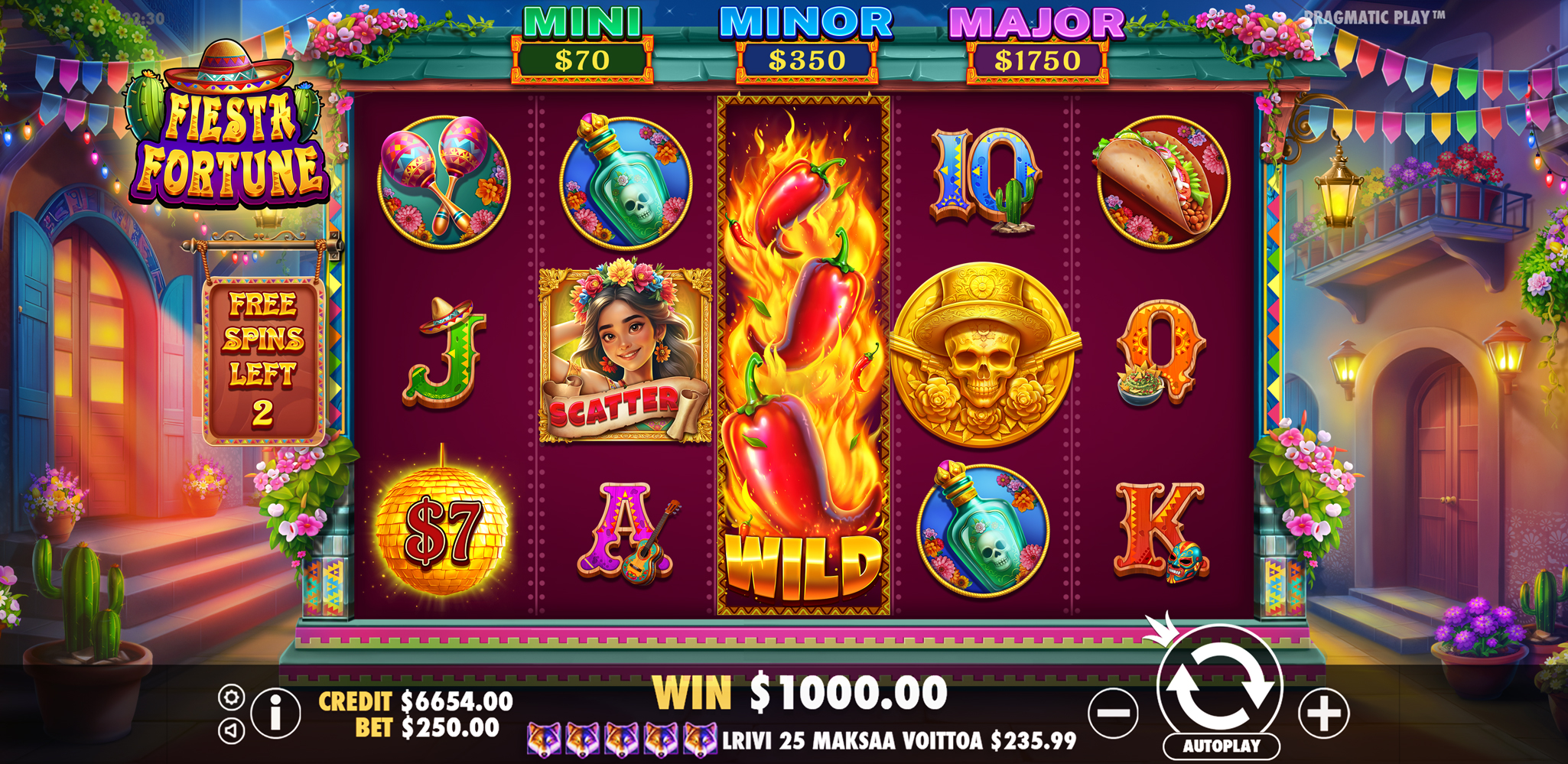 Fiesta Fortune - Free spins 6