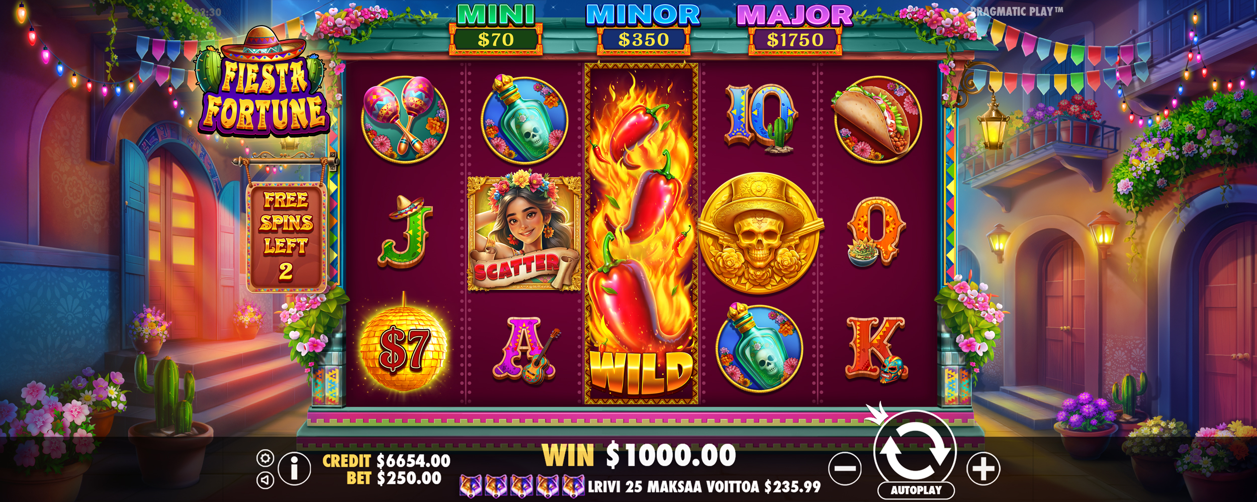 Fiesta Fortune - Free spins 8