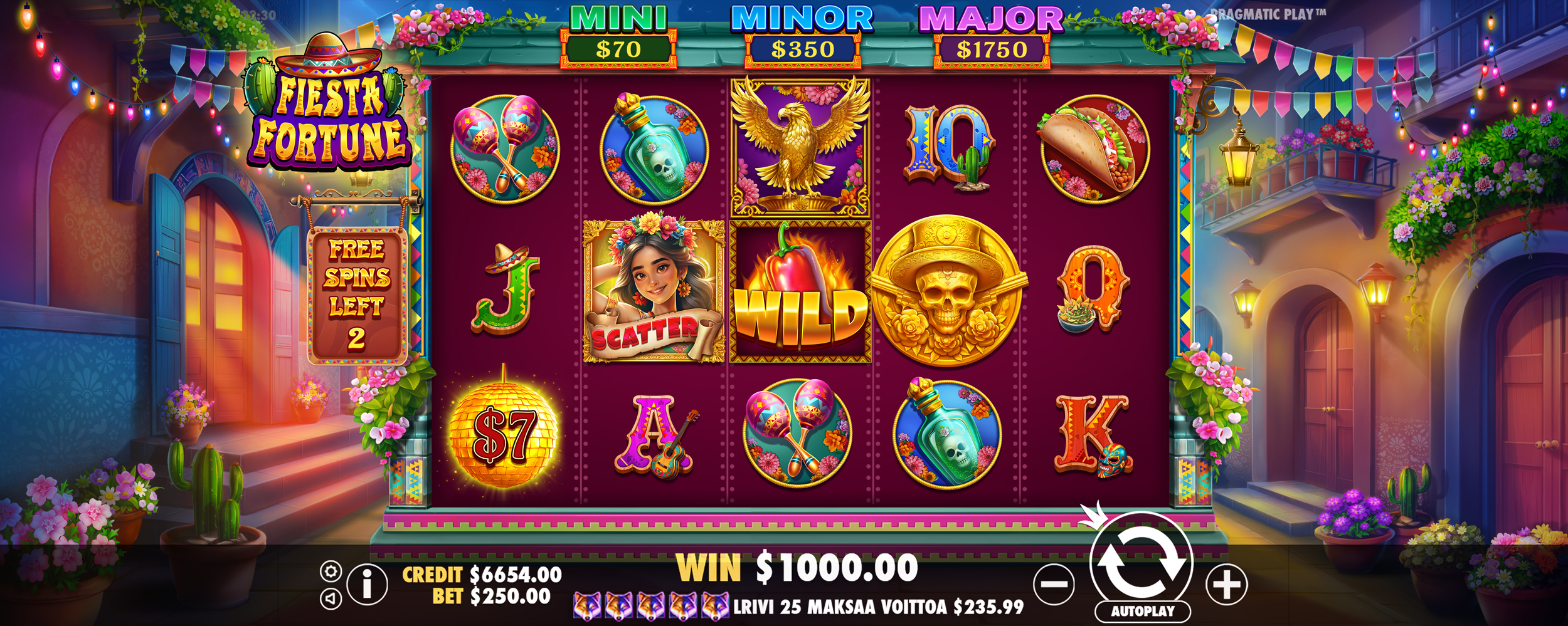 Fiesta Fortune - Free spins 7