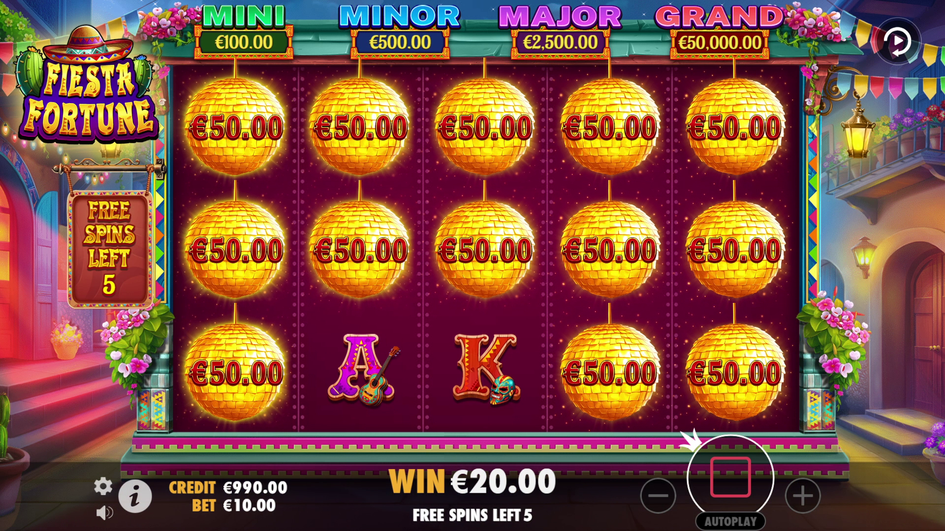 Fiesta Fortune - Free spins 9