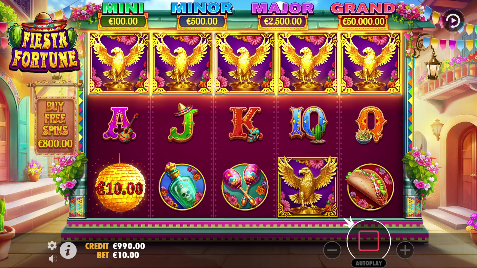 Fiesta Fortune - Base game 11