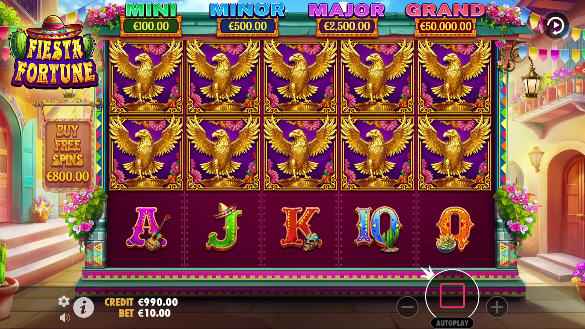 Fiesta Fortune - Base game 12