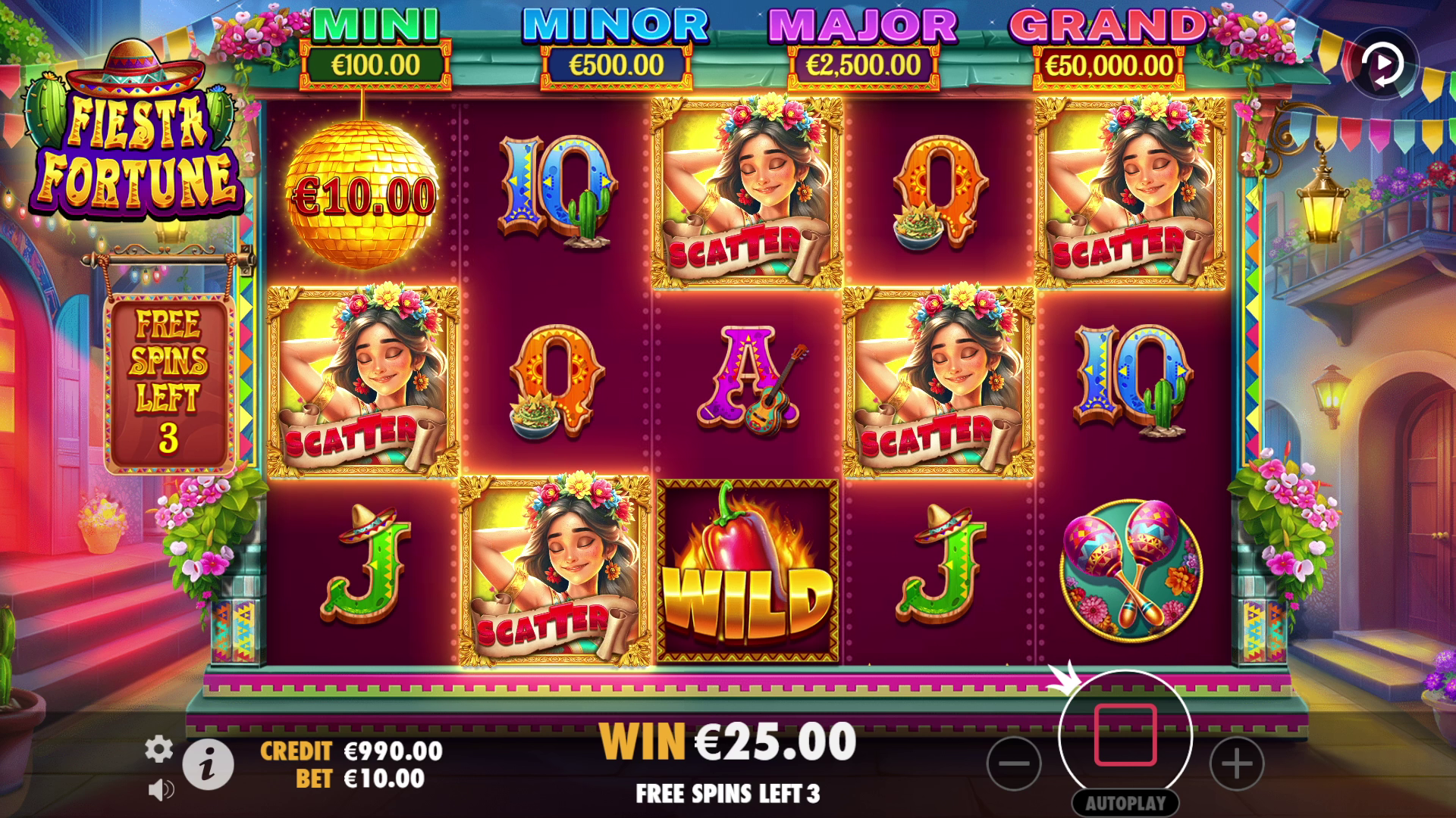 Fiesta Fortune - Free spins 11