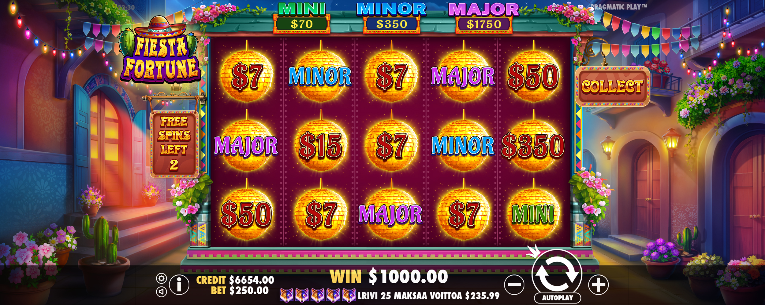 Fiesta Fortune - Big win 11
