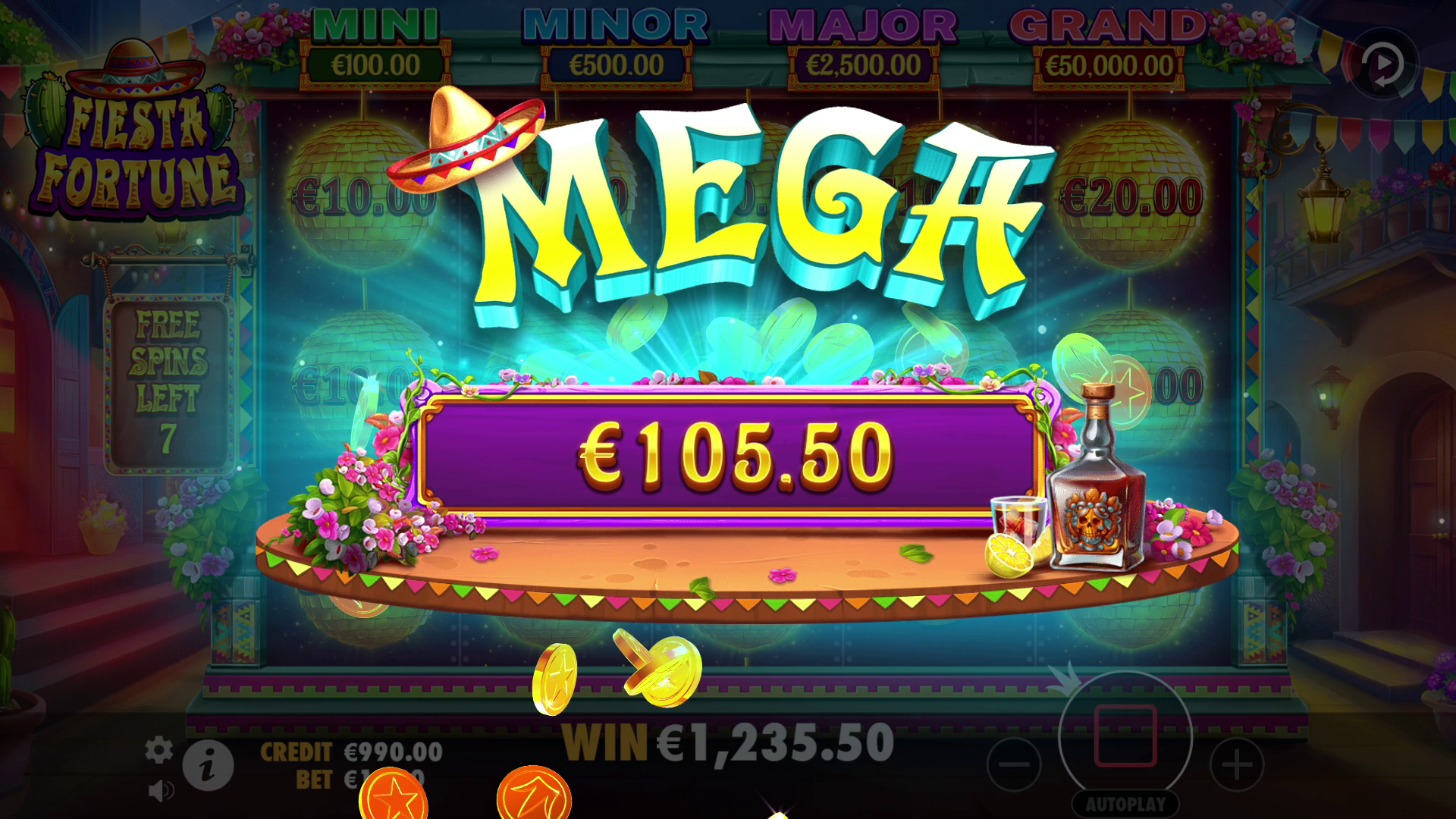 Fiesta Fortune - Big win 14