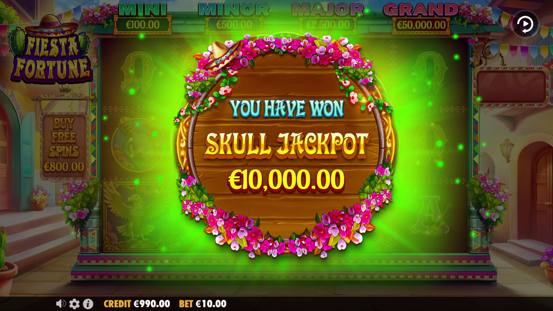 Fiesta Fortune - Big win 15