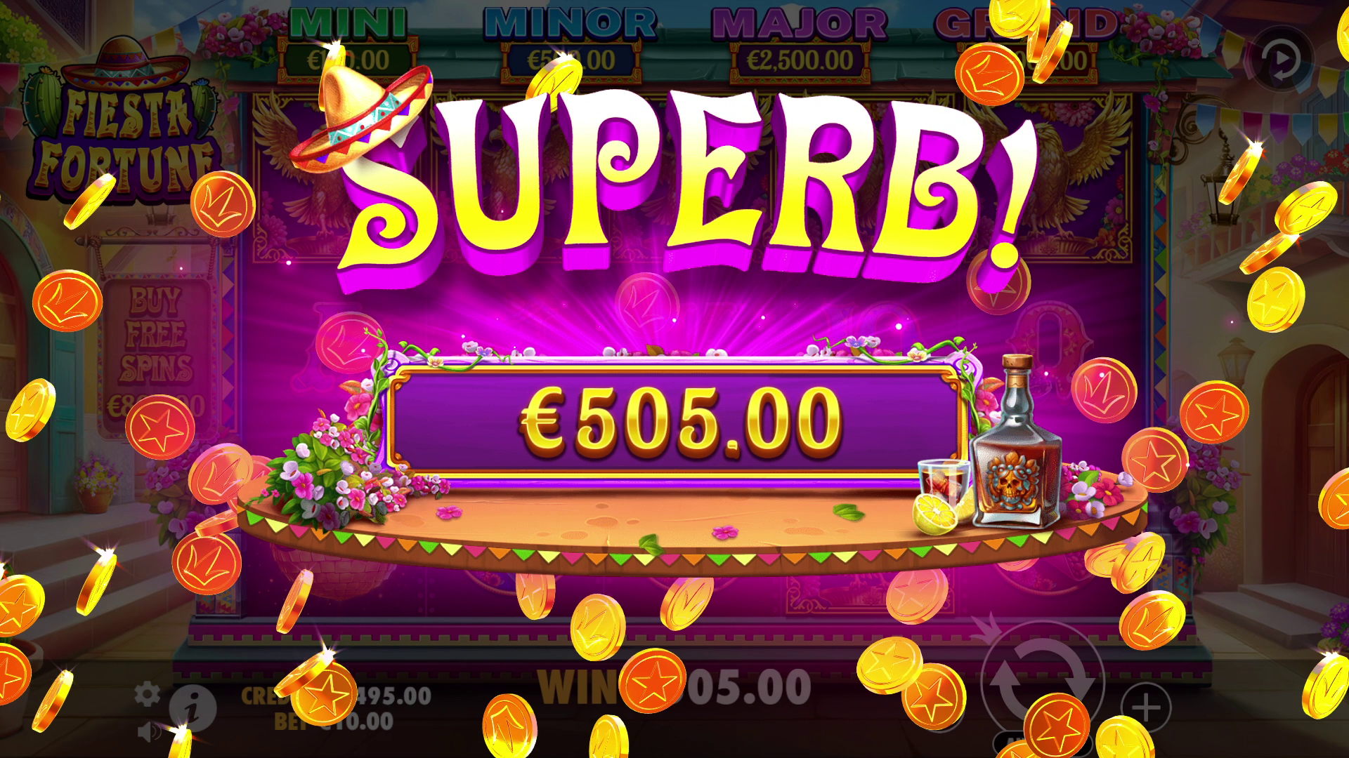 Fiesta Fortune - Big win 16