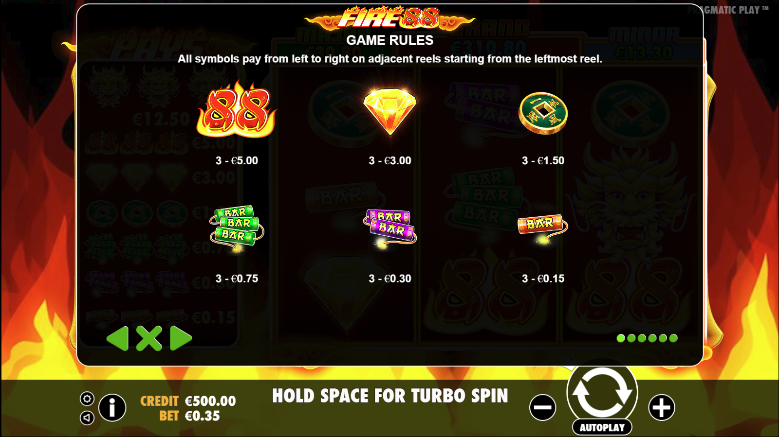 Fire 88 - Game rules 2