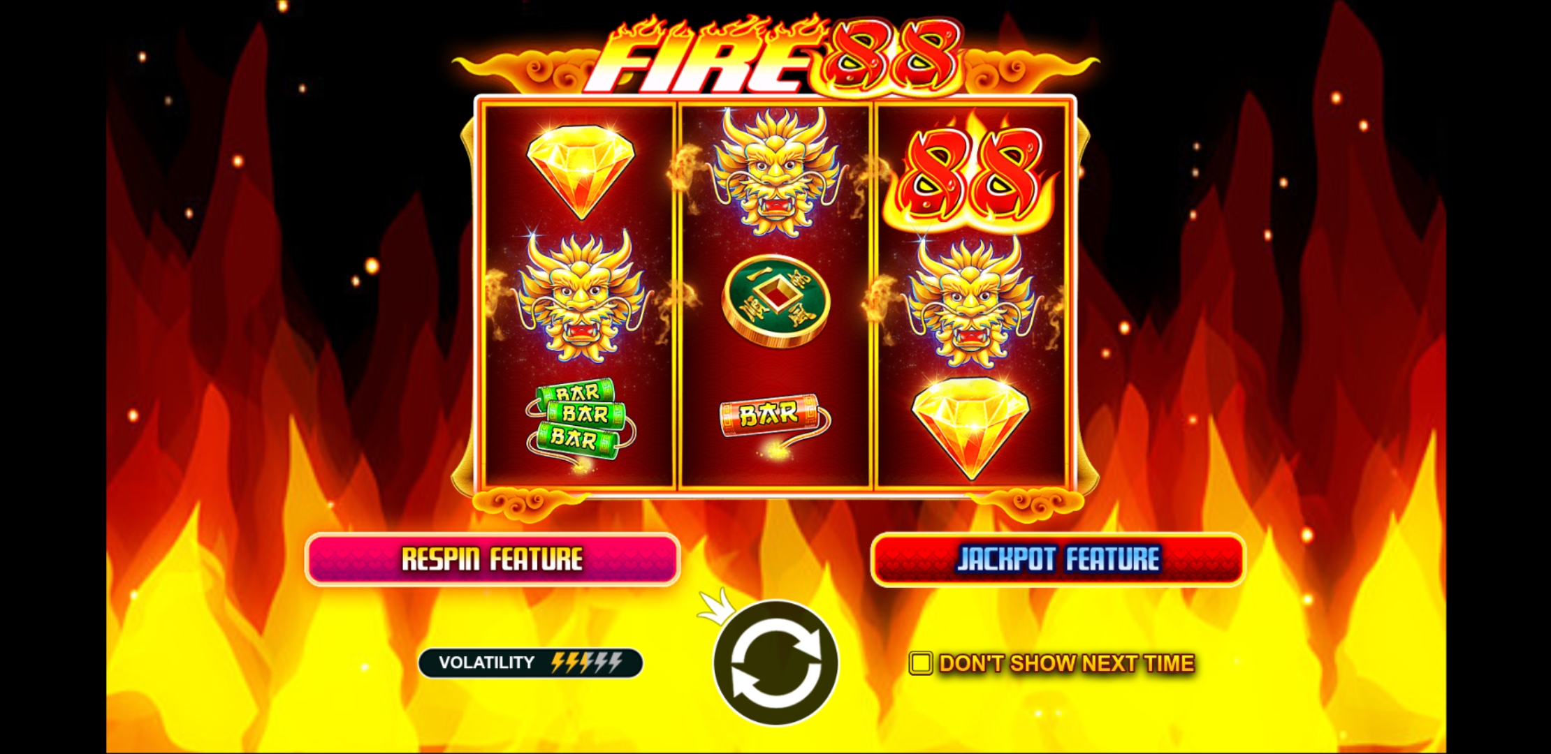 Fire 88 - Base game 3