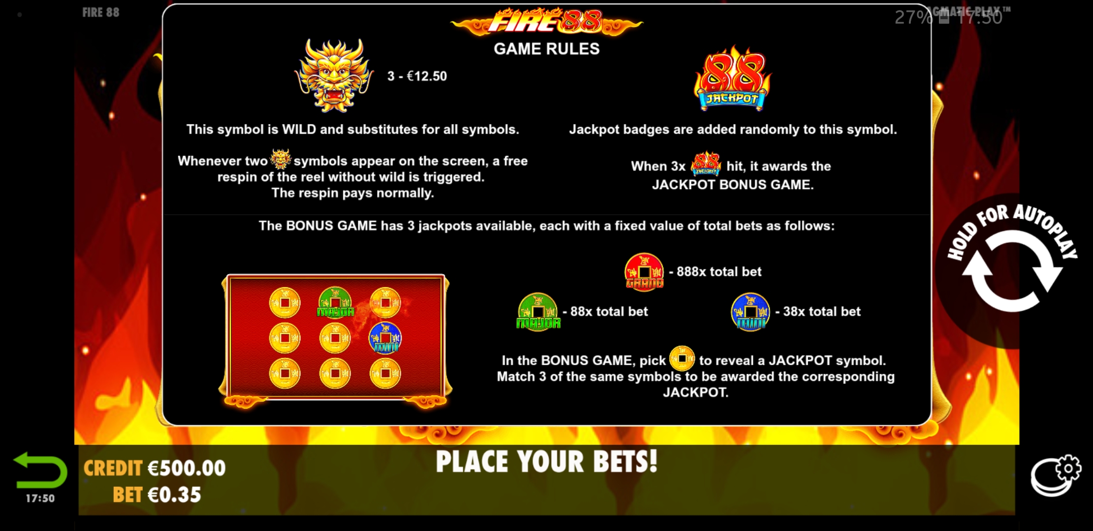 Fire 88 - Game rules 3