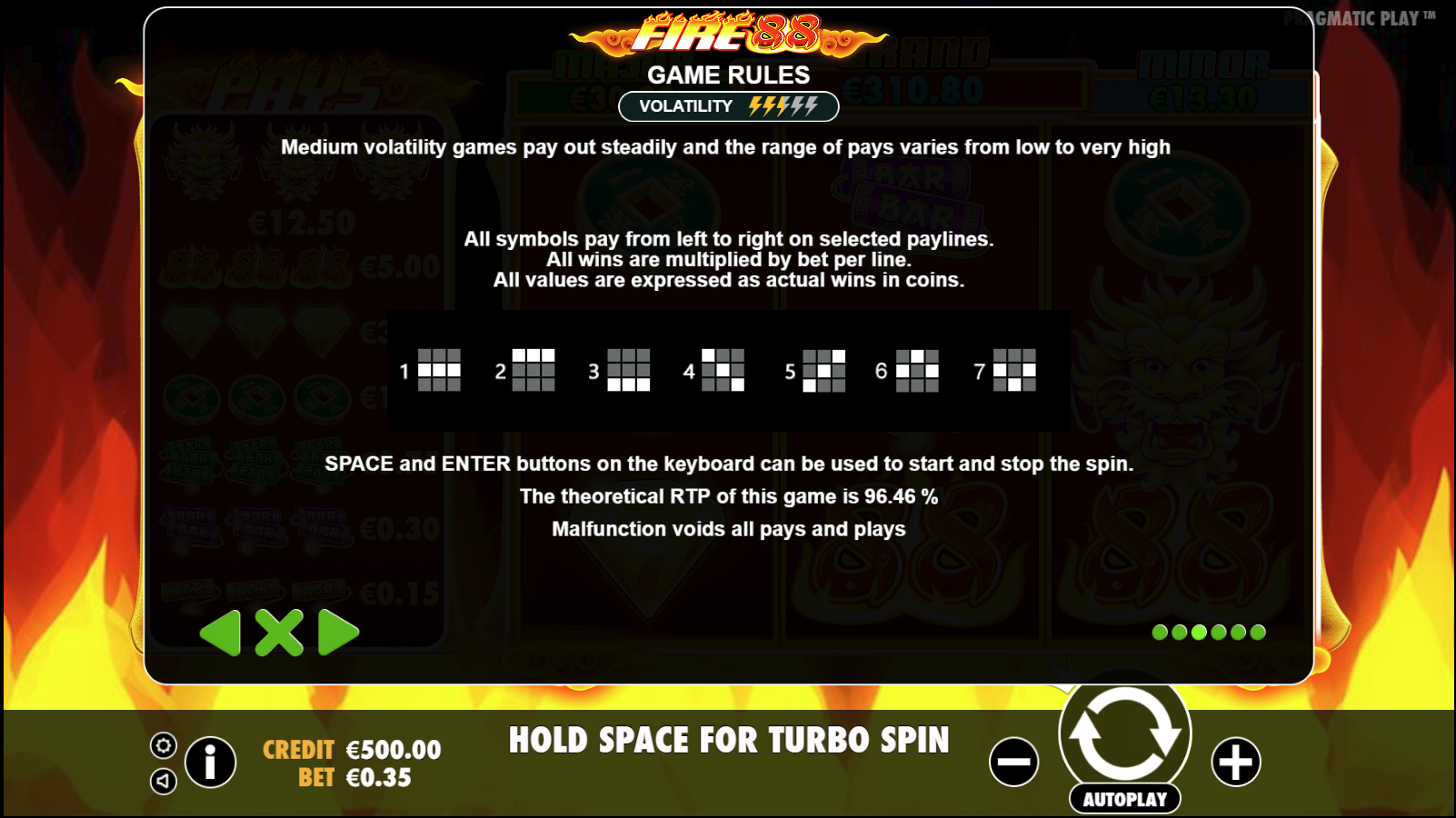 Fire 88 - Game rules 4