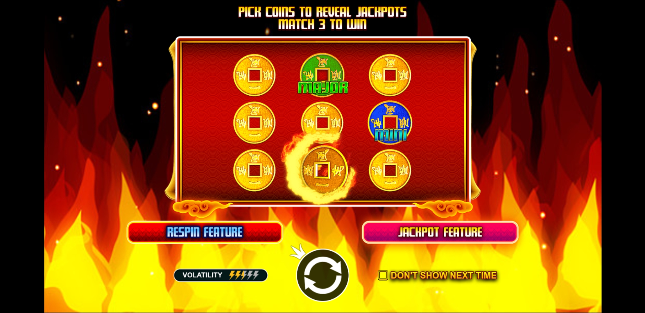 Fire 88 - Buy bonus 1