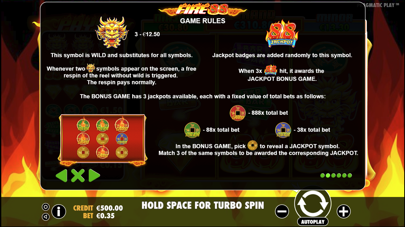 Fire 88 - Game rules 7