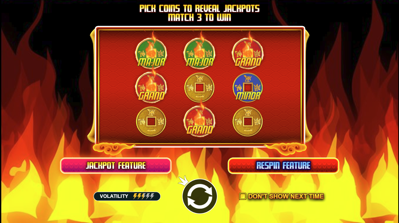 Fire 88 - Buy bonus 3