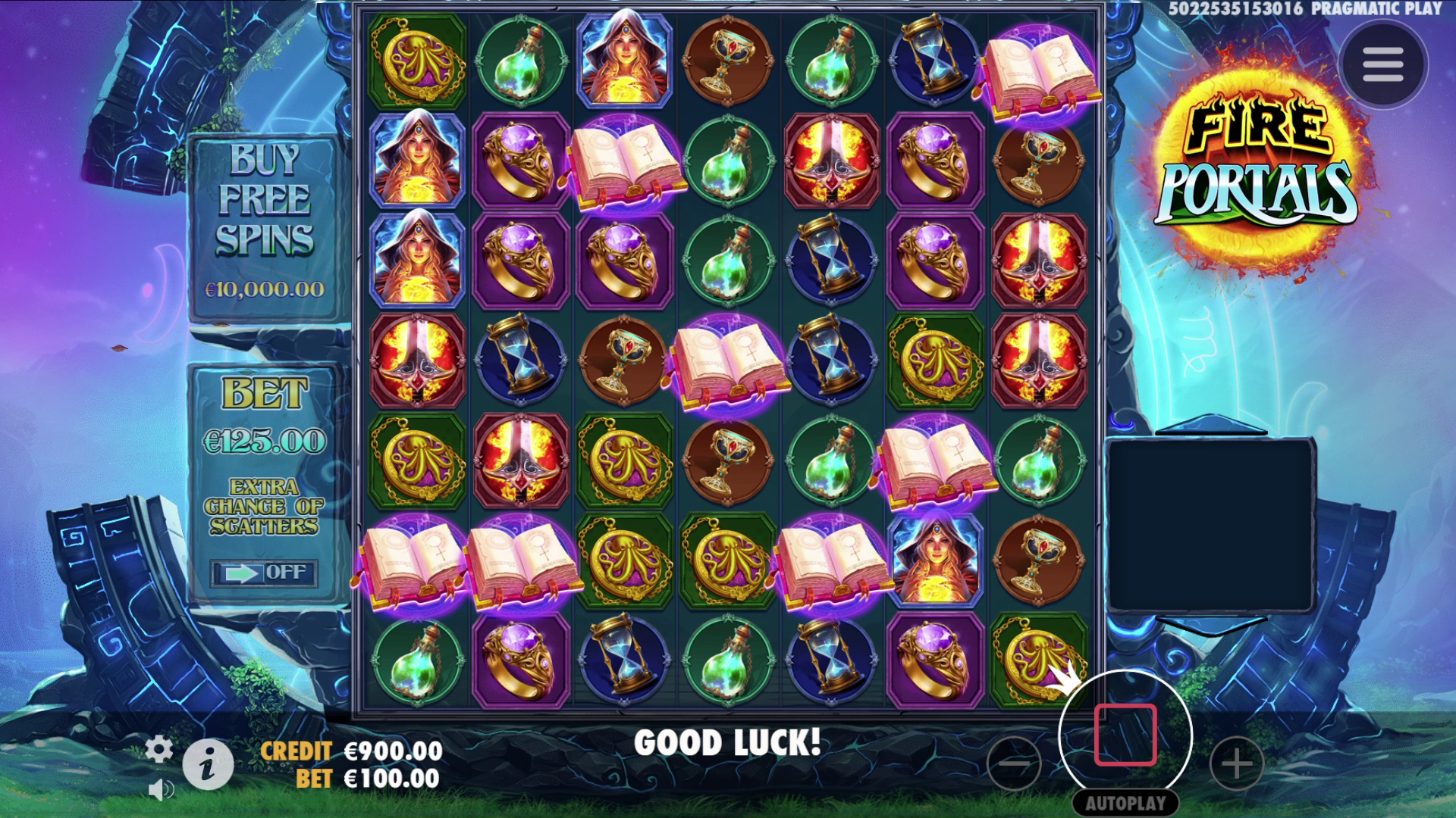 Fire Portals - Base game